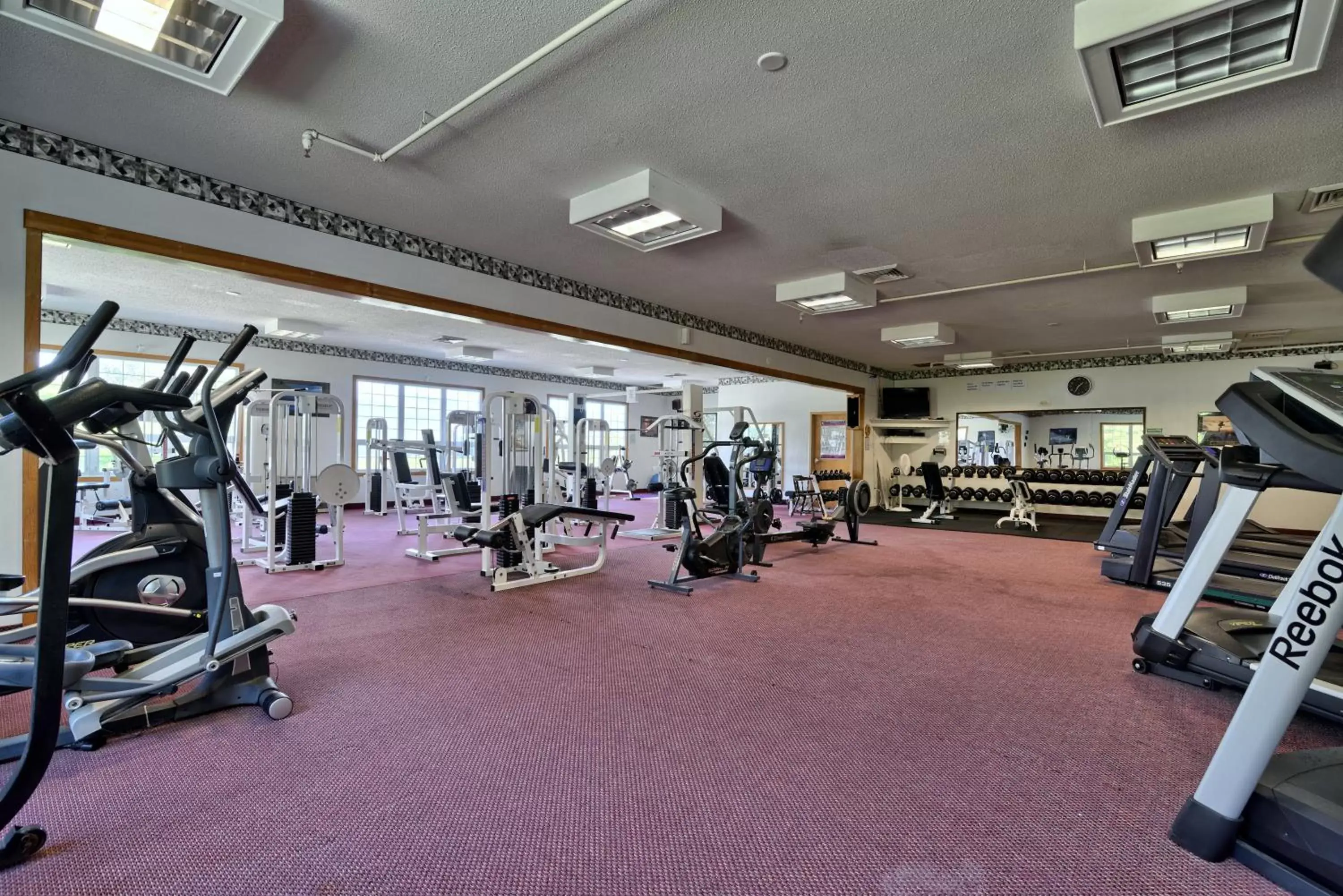 Fitness centre/facilities, Fitness Center/Facilities in Cabot Inn & Suites