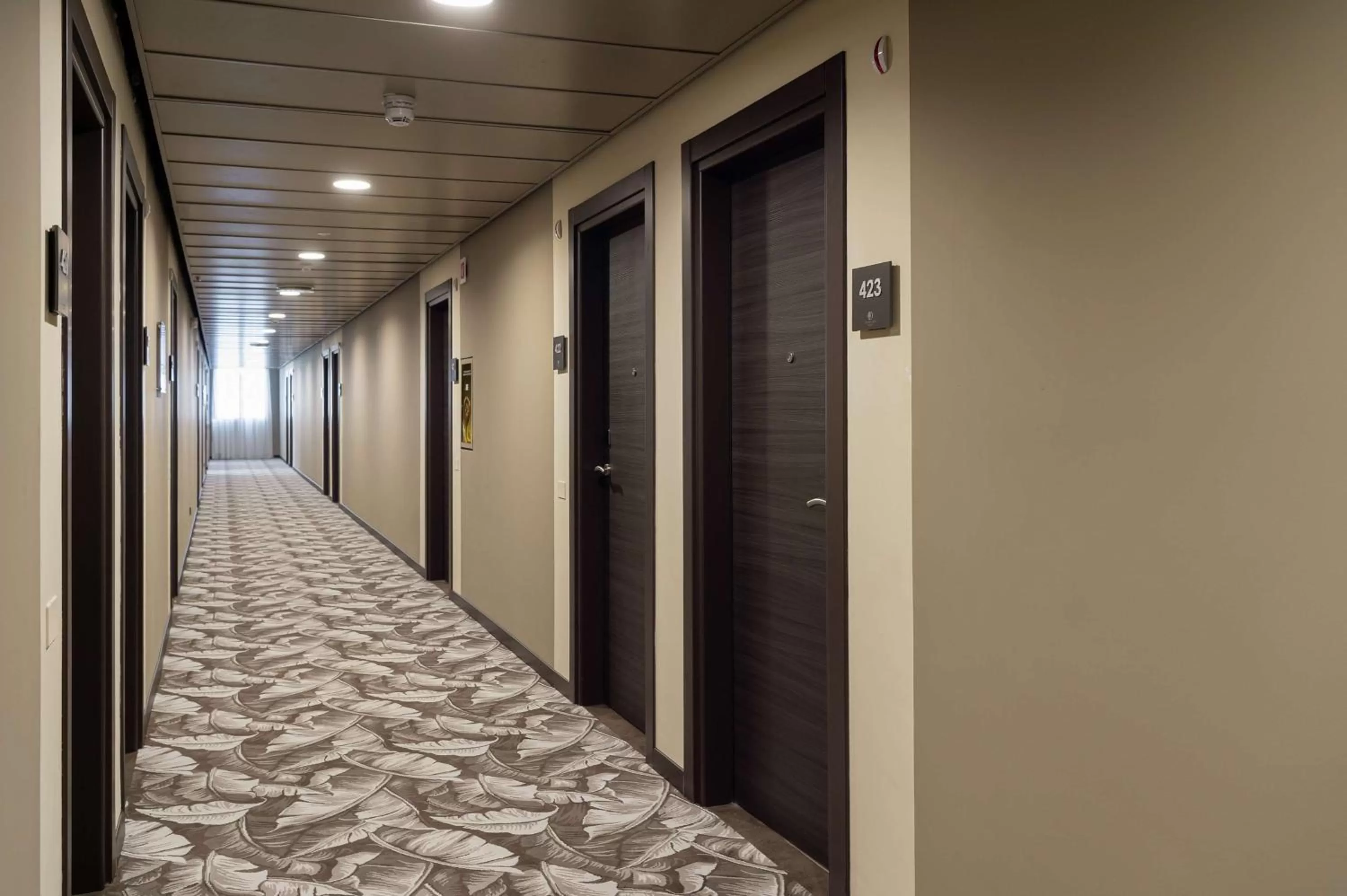 Bed in DoubleTree by Hilton Brescia