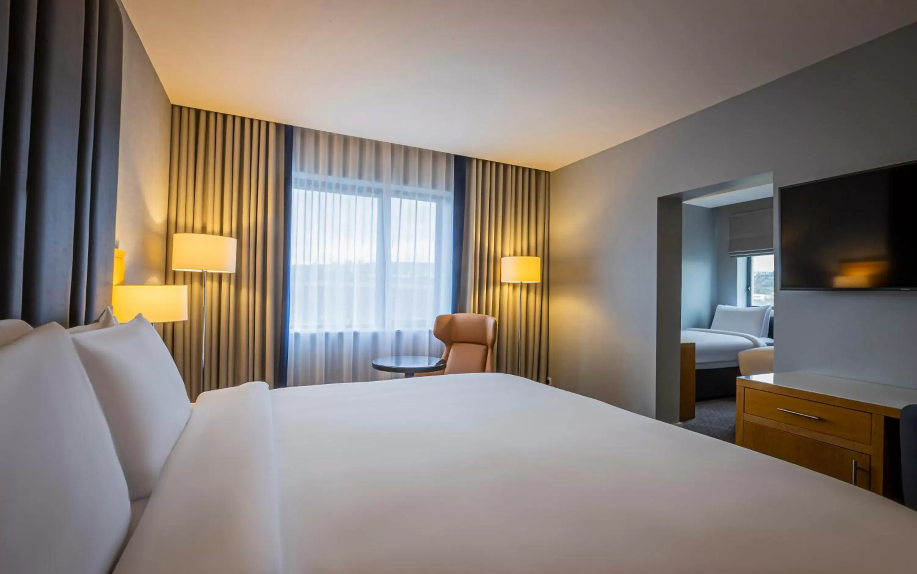 Bed in Radisson Blu Hotel, Letterkenny