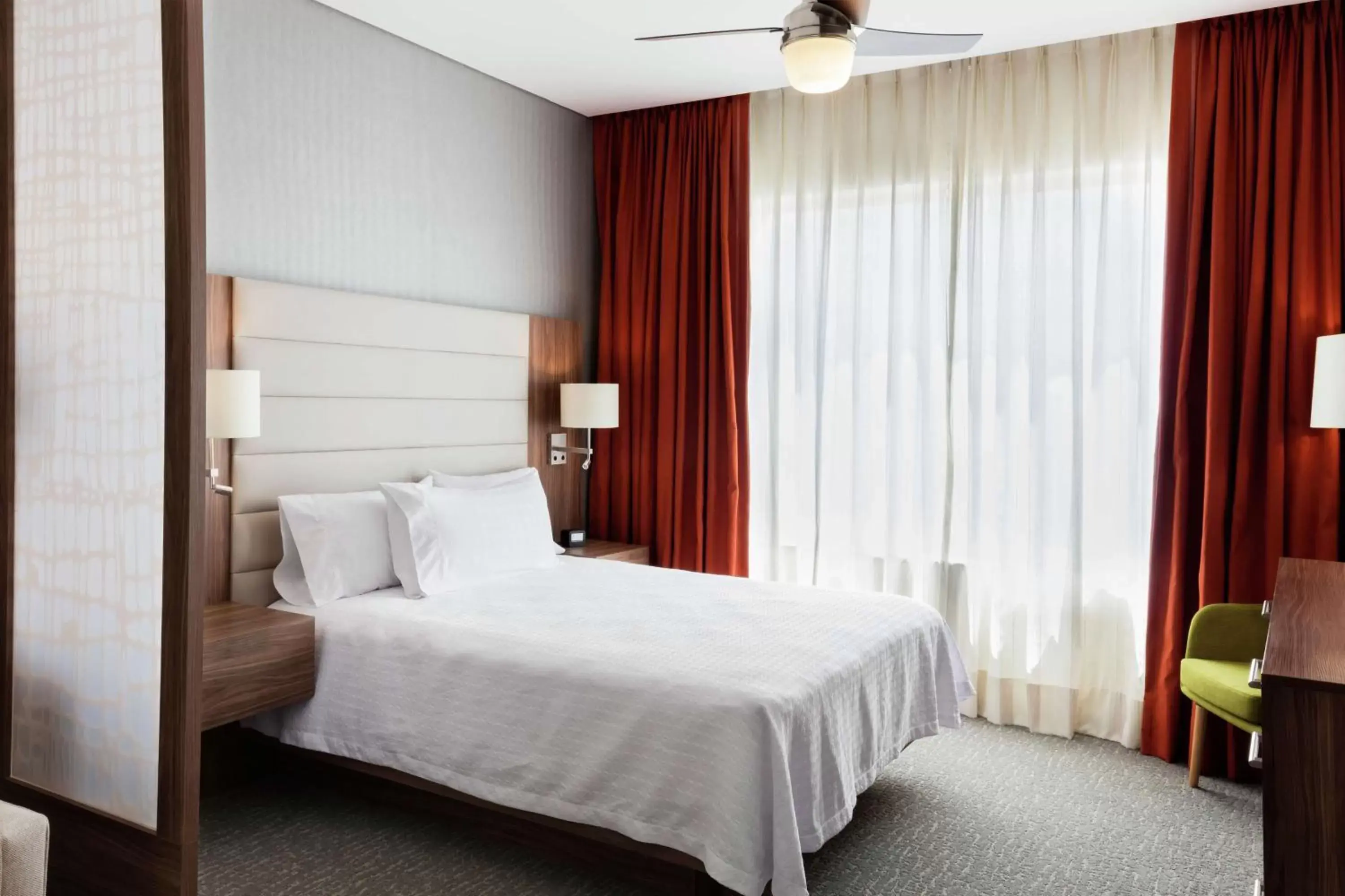 Bedroom, Bed in Homewood Suites By Hilton Silao Airport