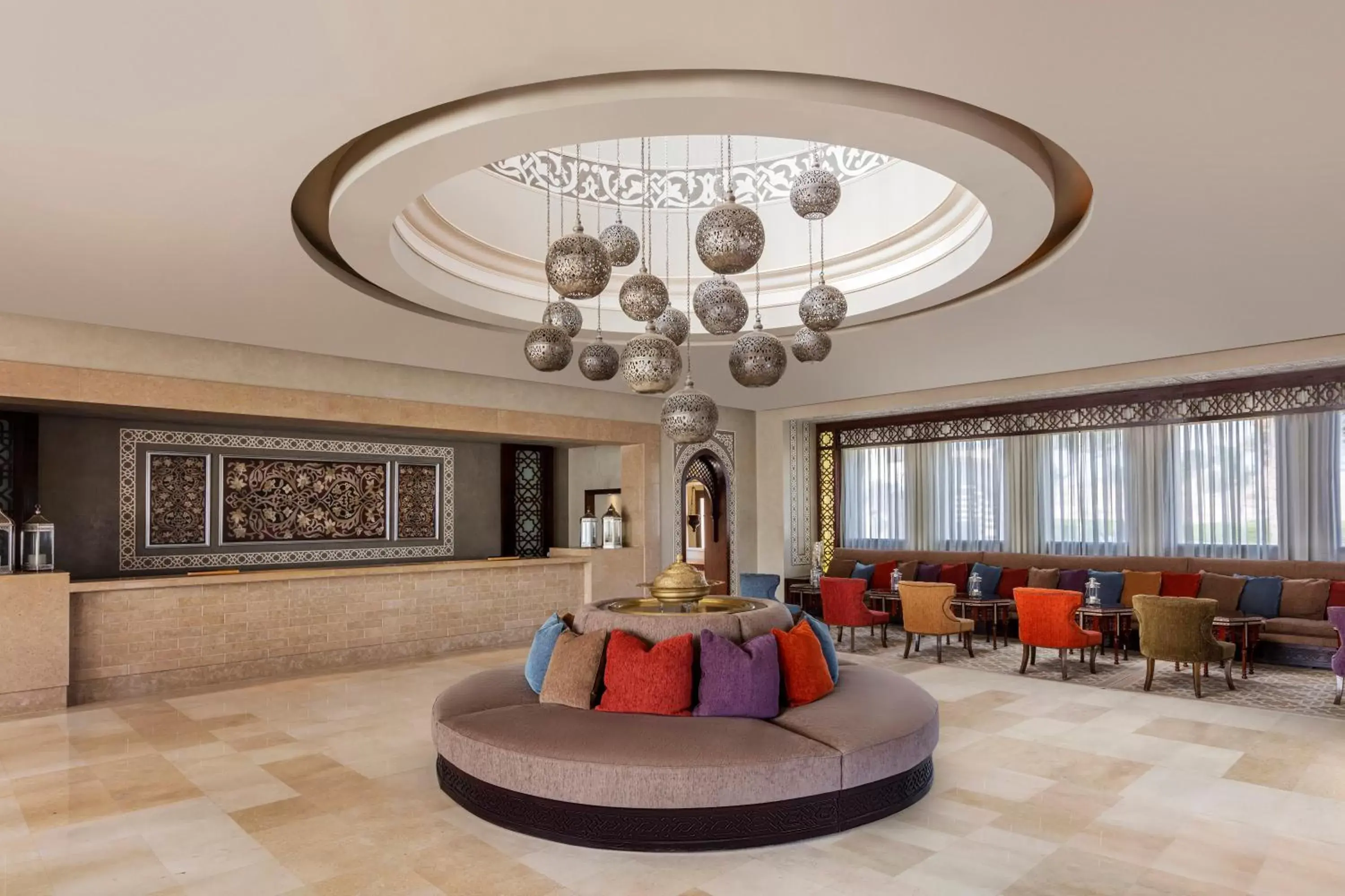 Lobby or reception in JAZ Neo Saraya Palms Lobby or reception in JAZ Neo Saraya Palms