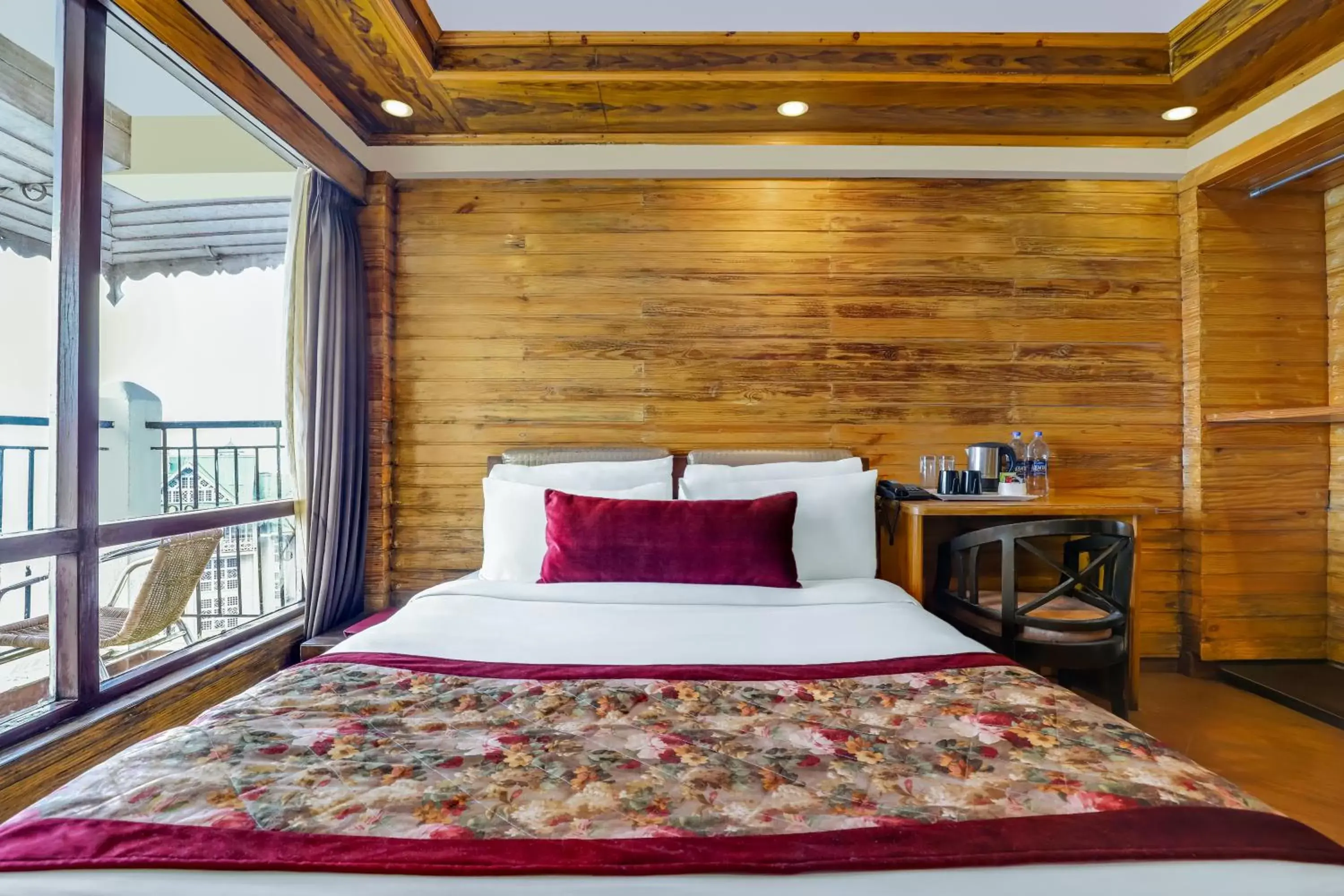 Bed in Summit Grace Boutique Hotel & Spa