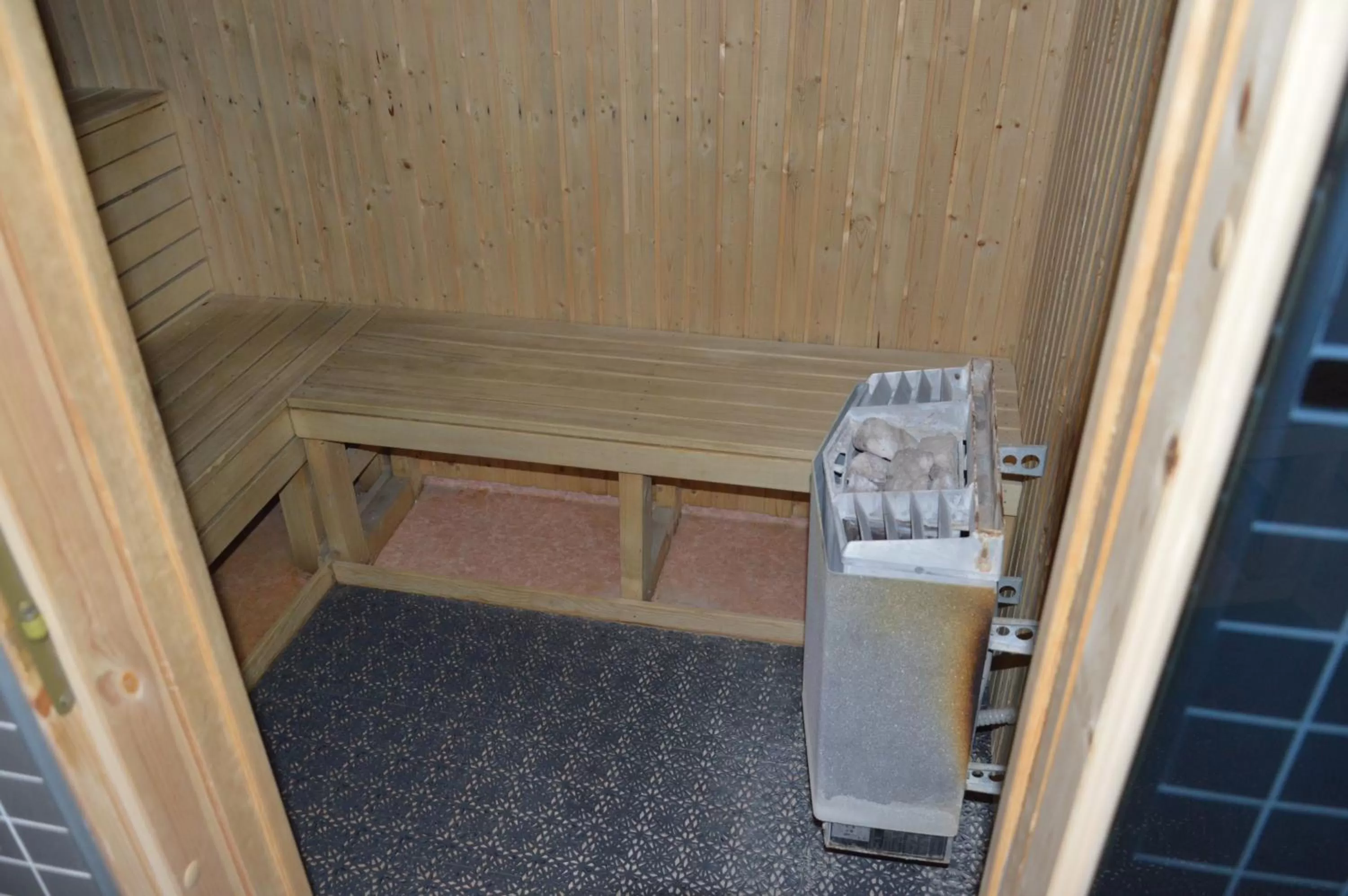 Sauna in Best Western Hotel Anno 1937