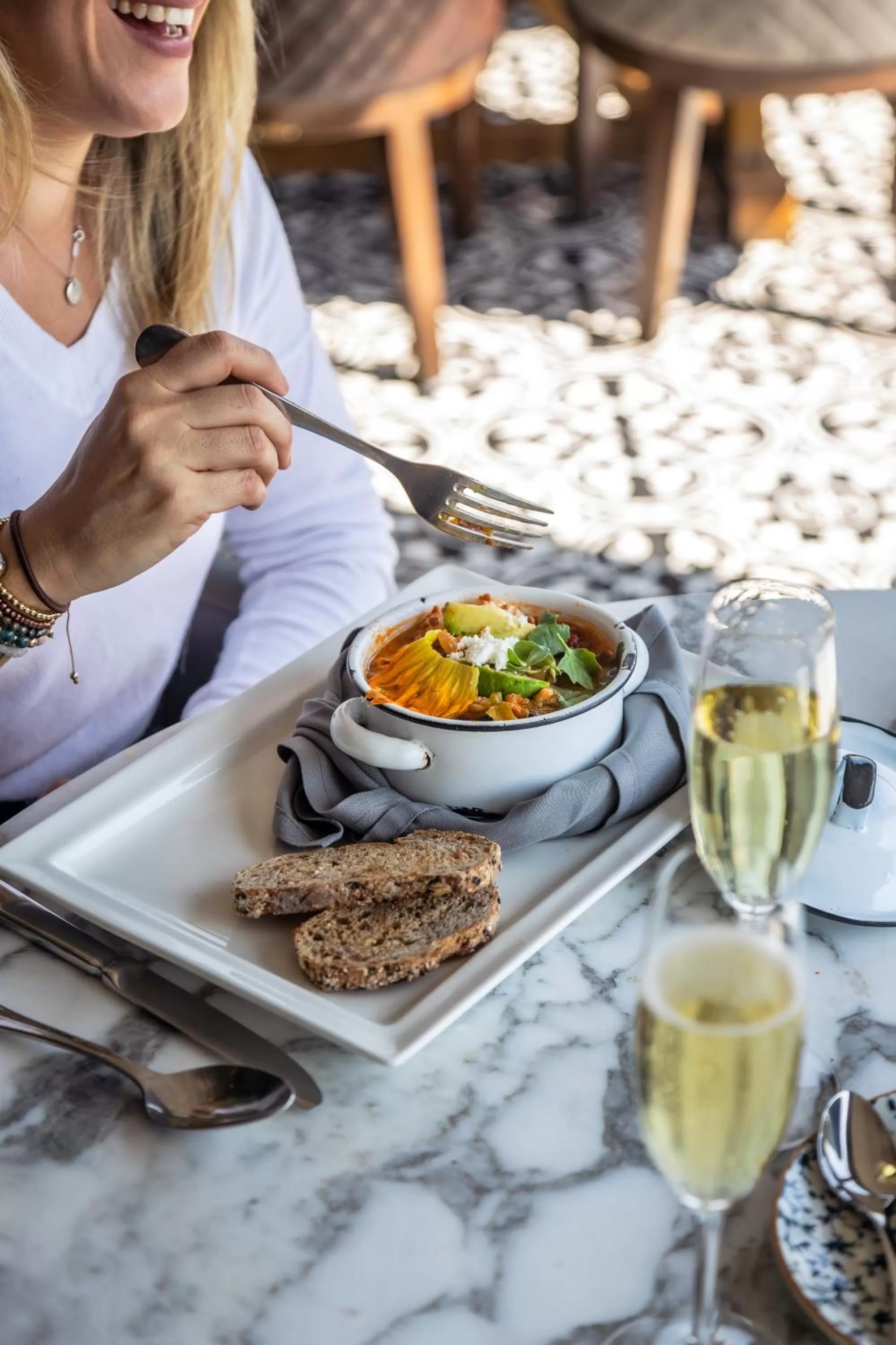 Restaurant/places to eat in Zocalo Central & Rooftop Mexico City