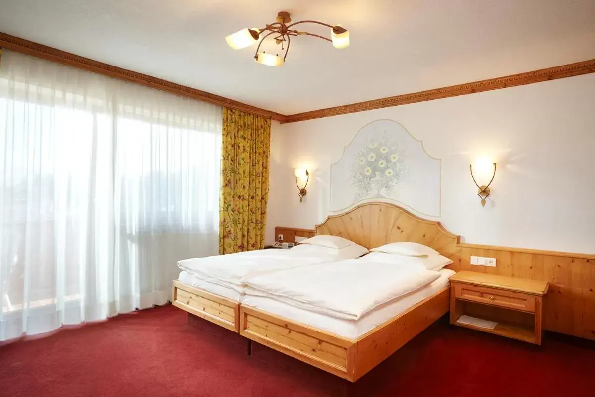 Deluxe Suite in Hotel Seelos