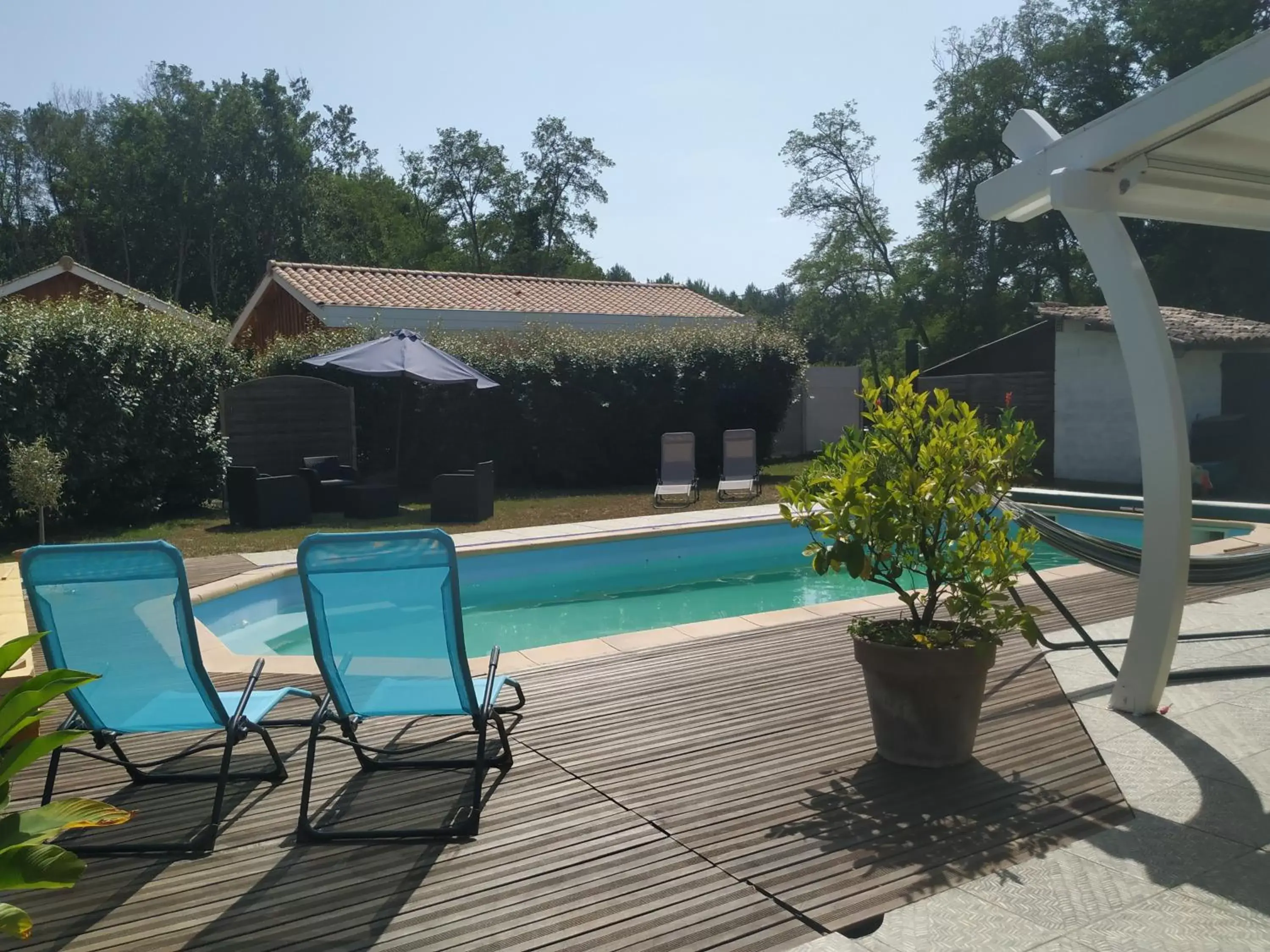 Swimming Pool in La résinière de pirique