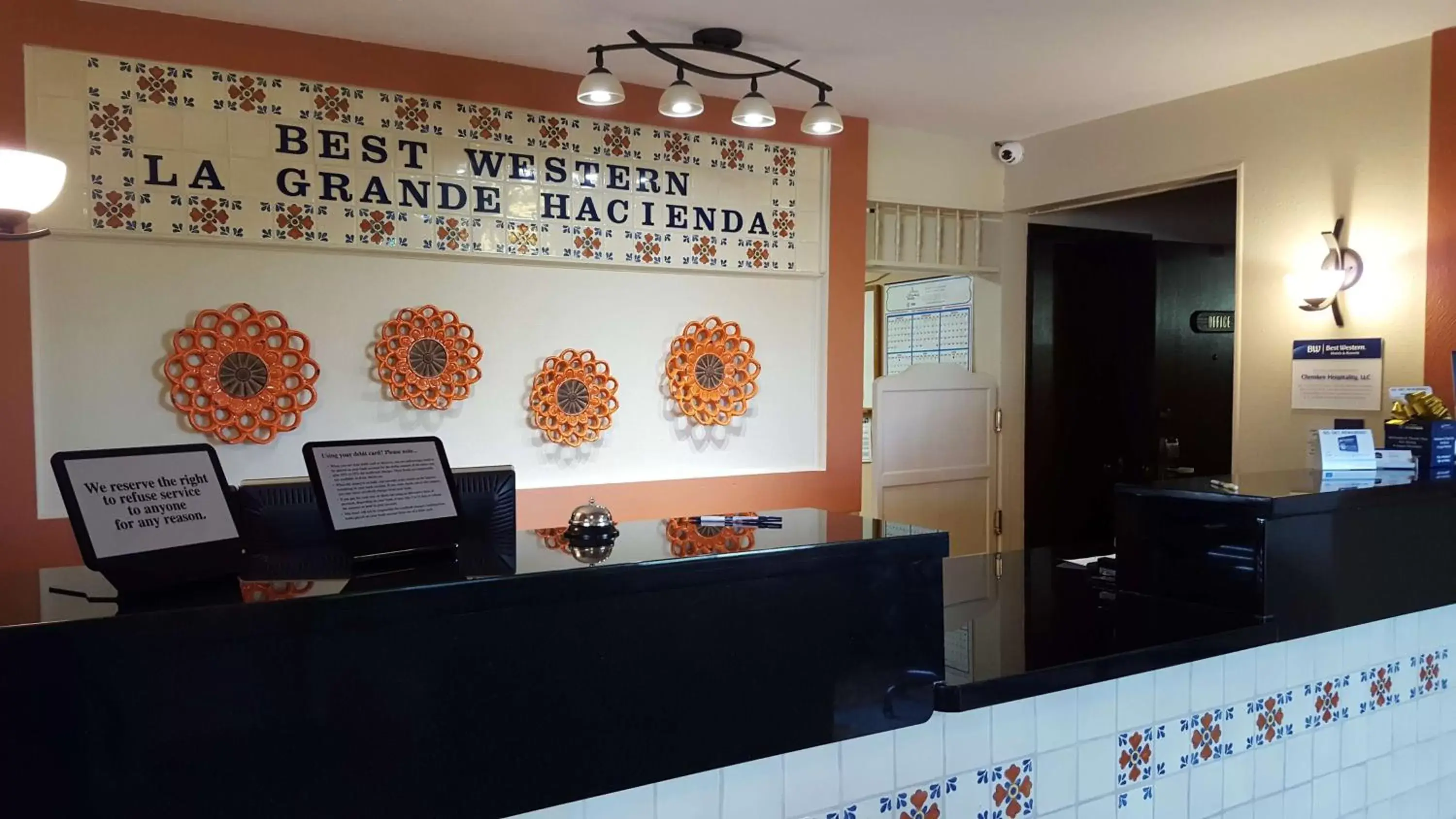 Lobby or reception, Lobby/Reception in Best Western La Grande Hacienda