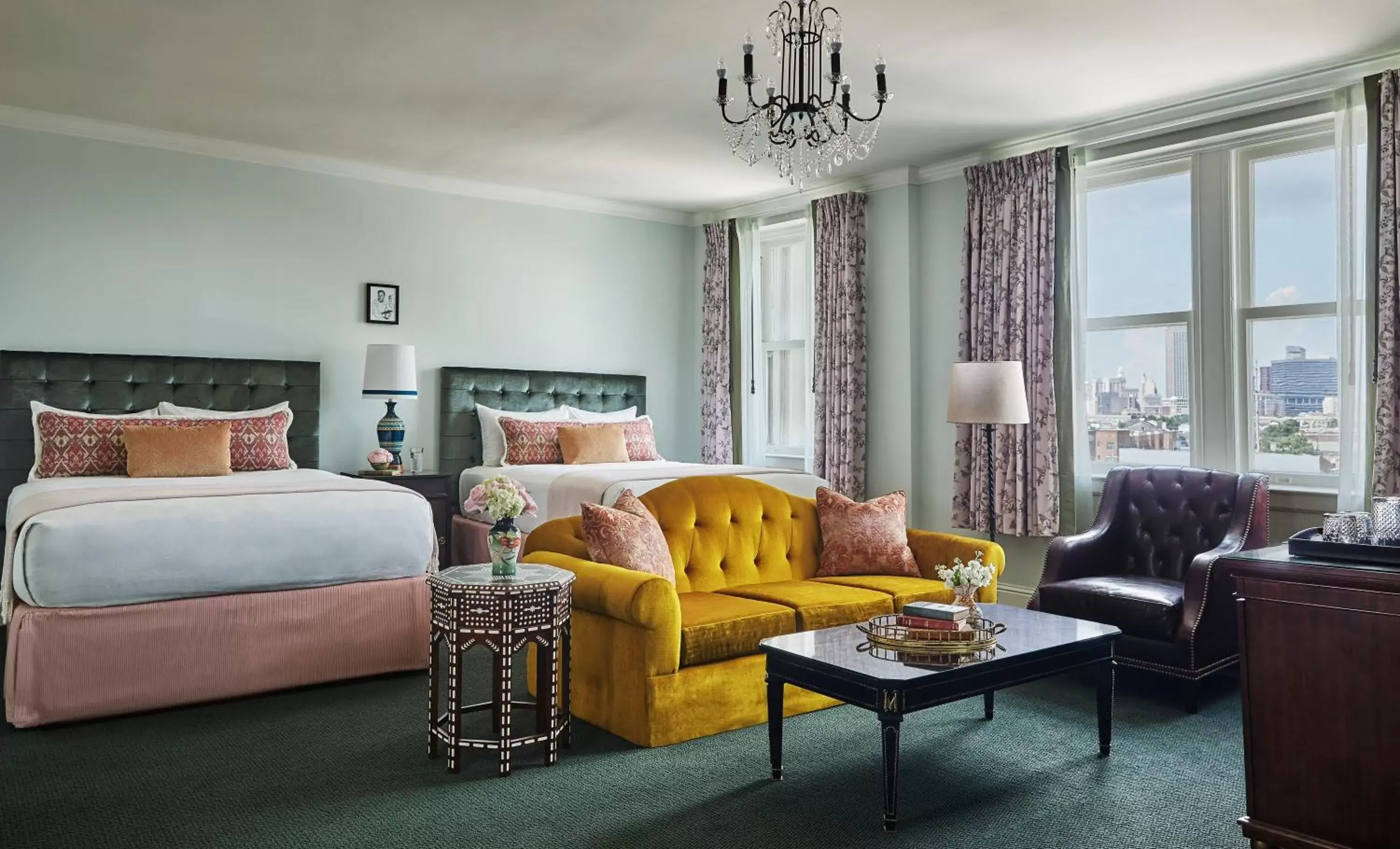 Day, Seating Area in Pontchartrain Hotel St. Charles Avenue