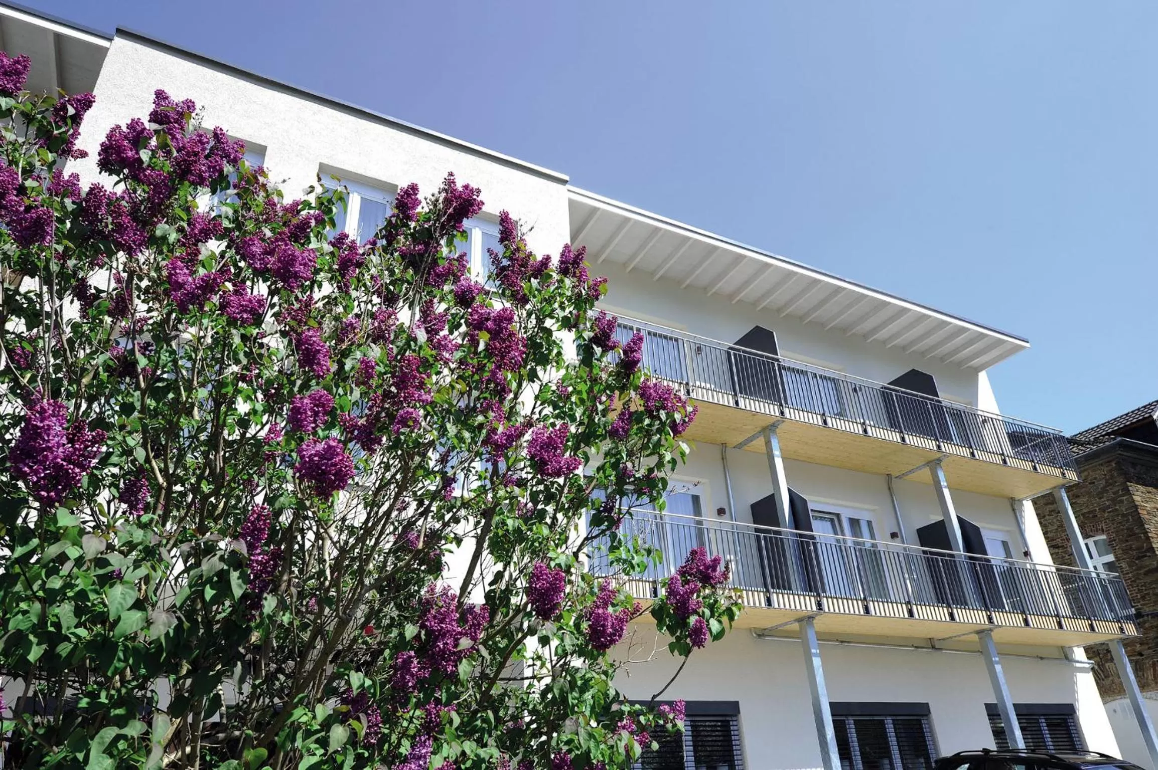 Facade/entrance in Landhotel Sanct Peter