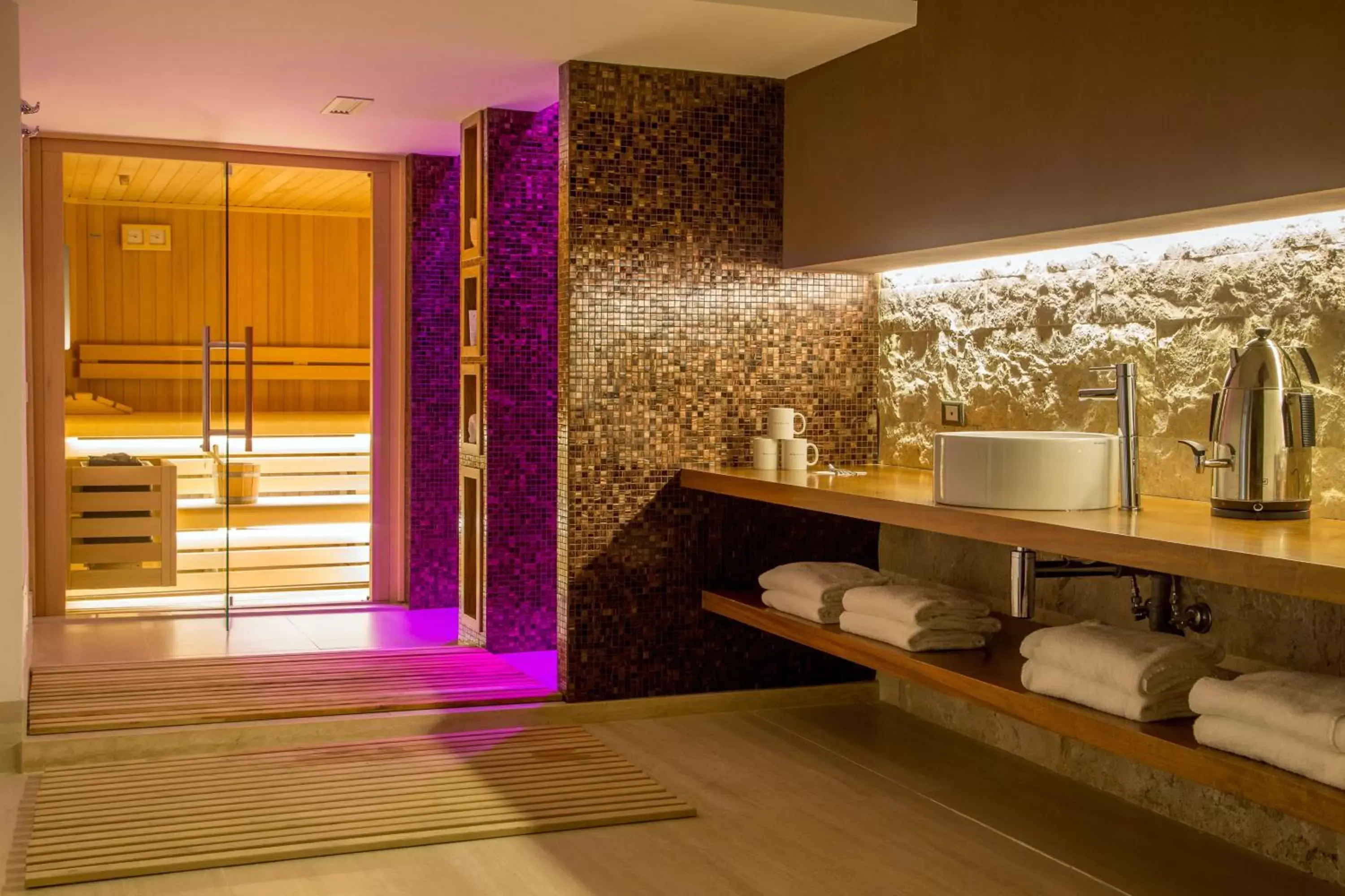 Sauna, Spa/Wellness in Best Western Plus Hotel Spring House