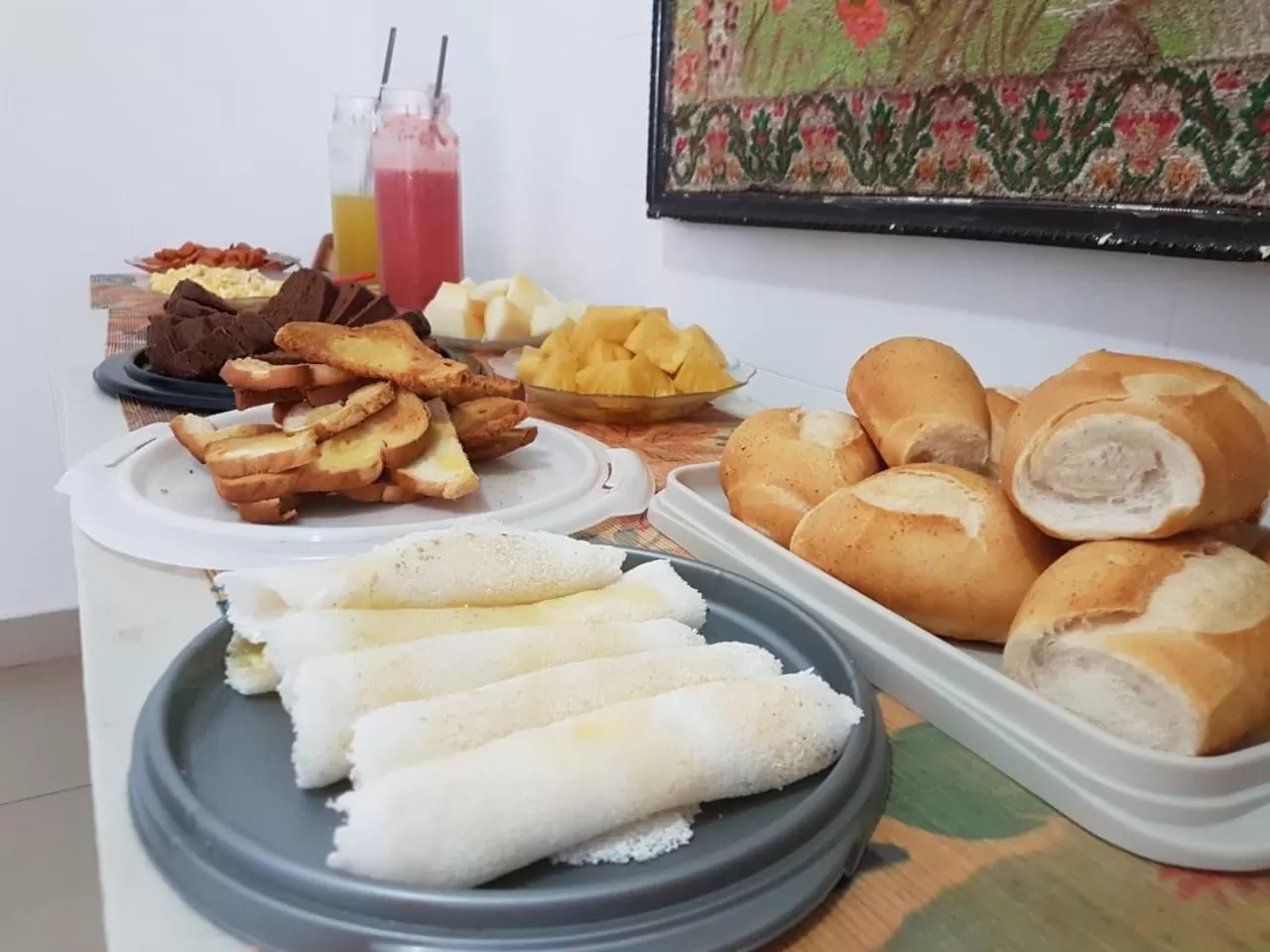 Breakfast in Hotel Pousada Villa Calhau