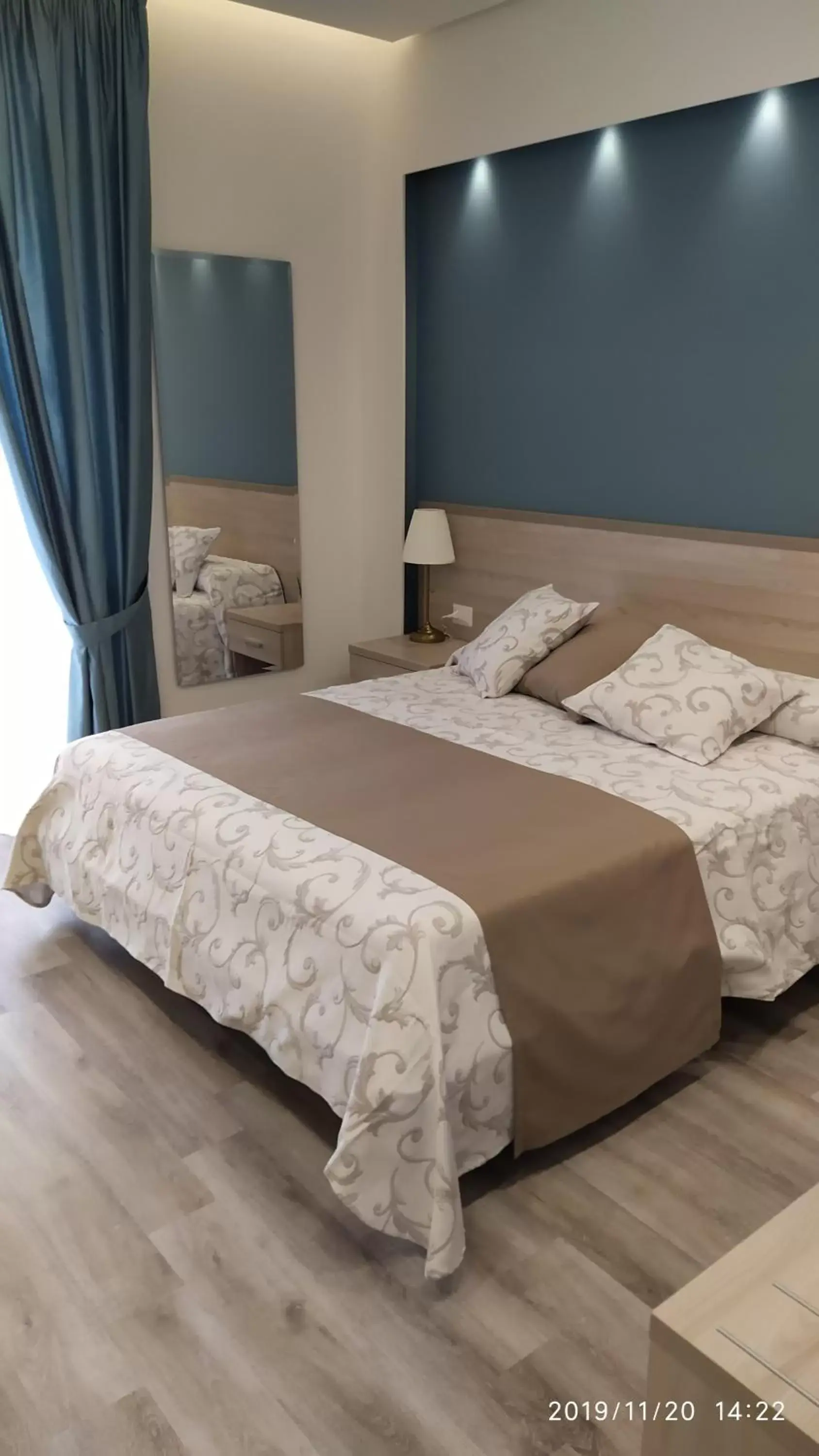 Bed in B&B La Stazione