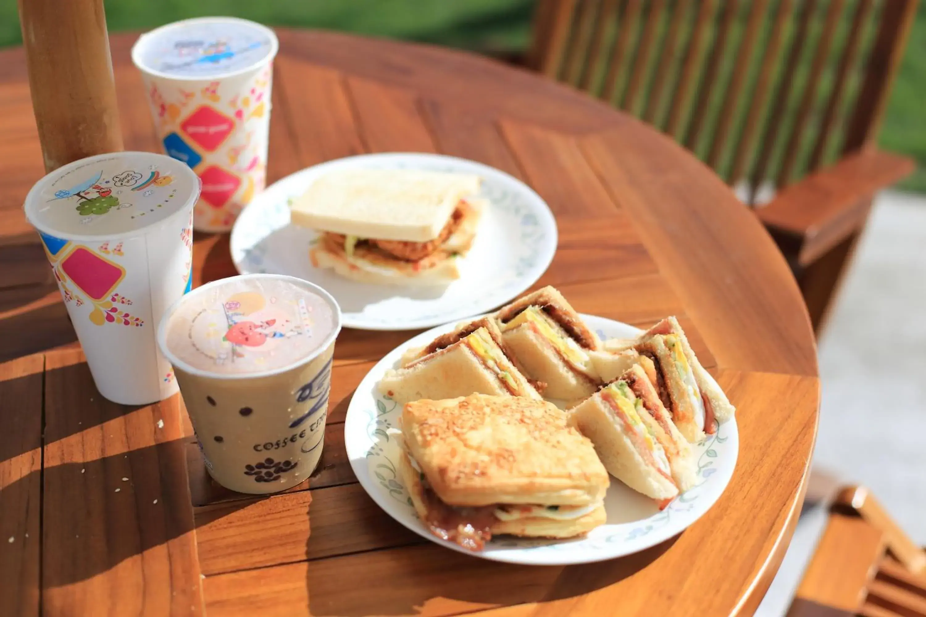 Breakfast in Cai Feng B&B Breakfast in Cai Feng B&B