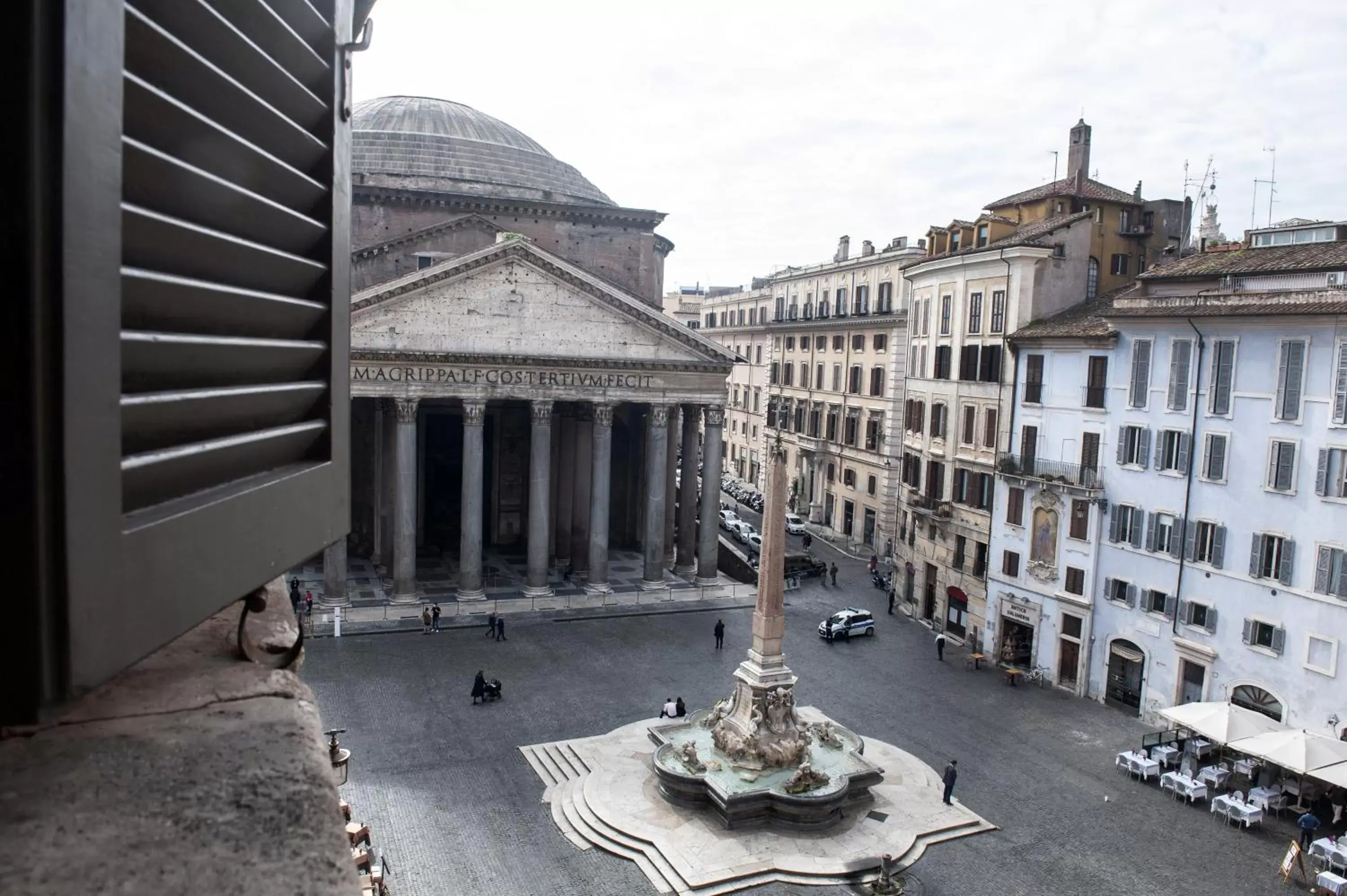 Nearby landmark in Antico Albergo del Sole al Pantheon