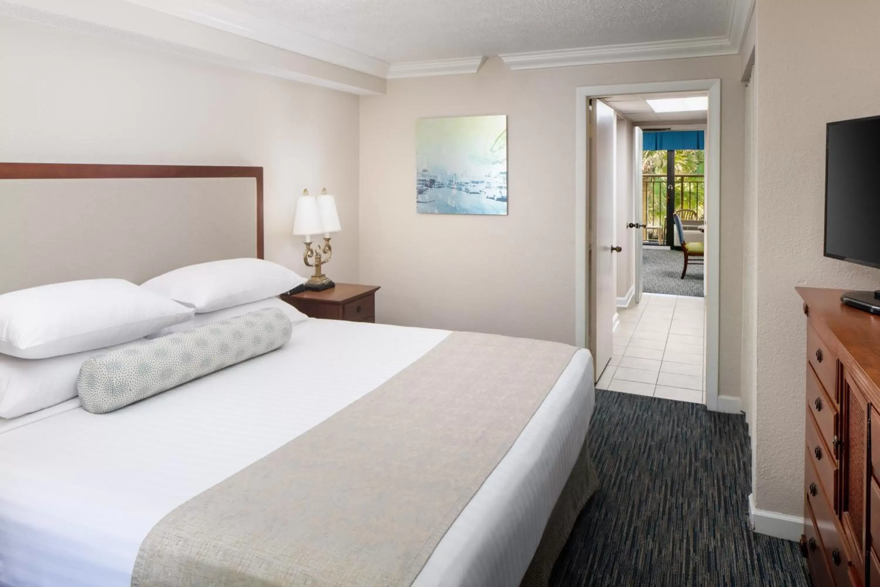Bedroom, Bed in Holiday Inn At the Pavilion - Independent
