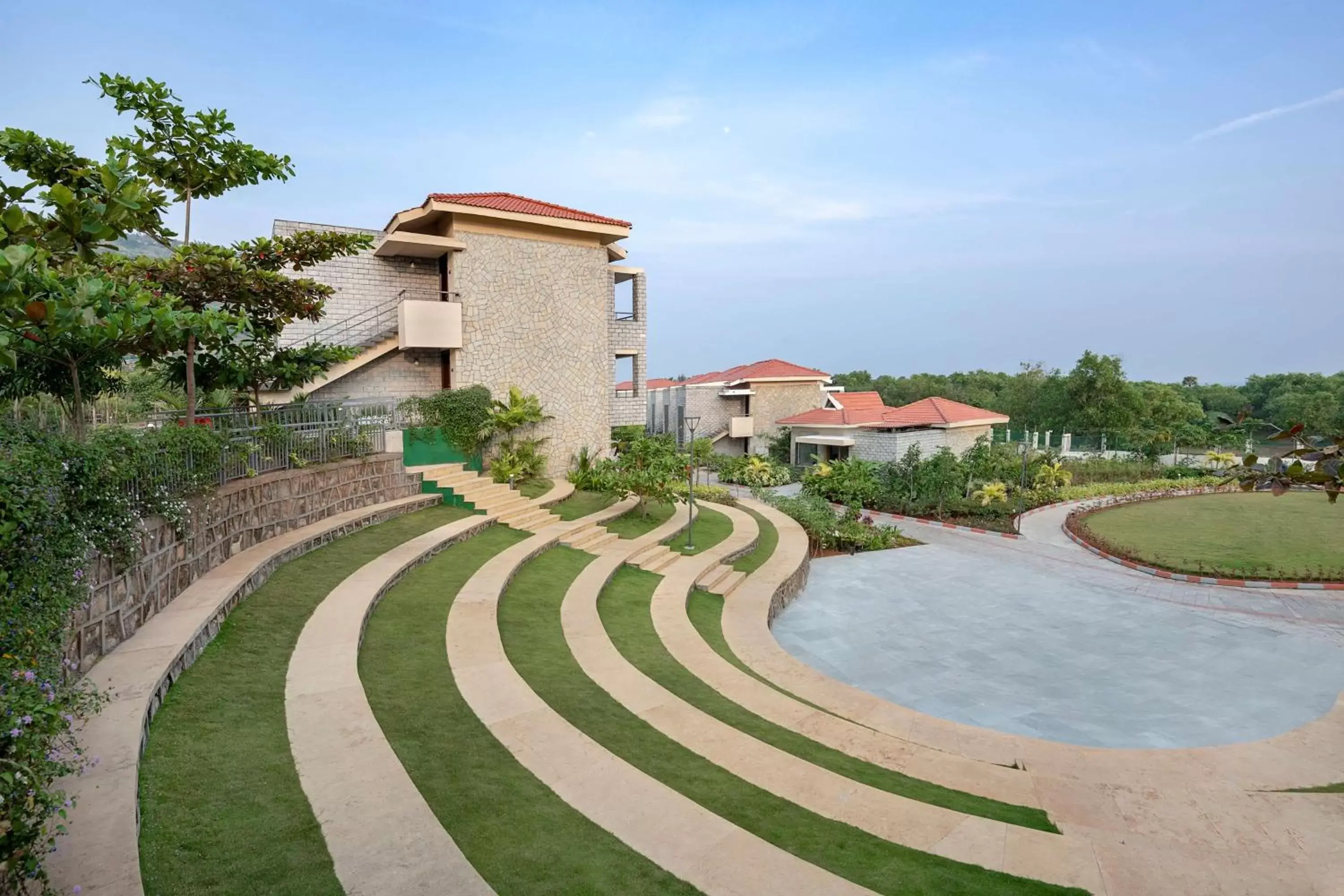 Activities, Property Building in Radisson Blu Resort Visakhapatnam