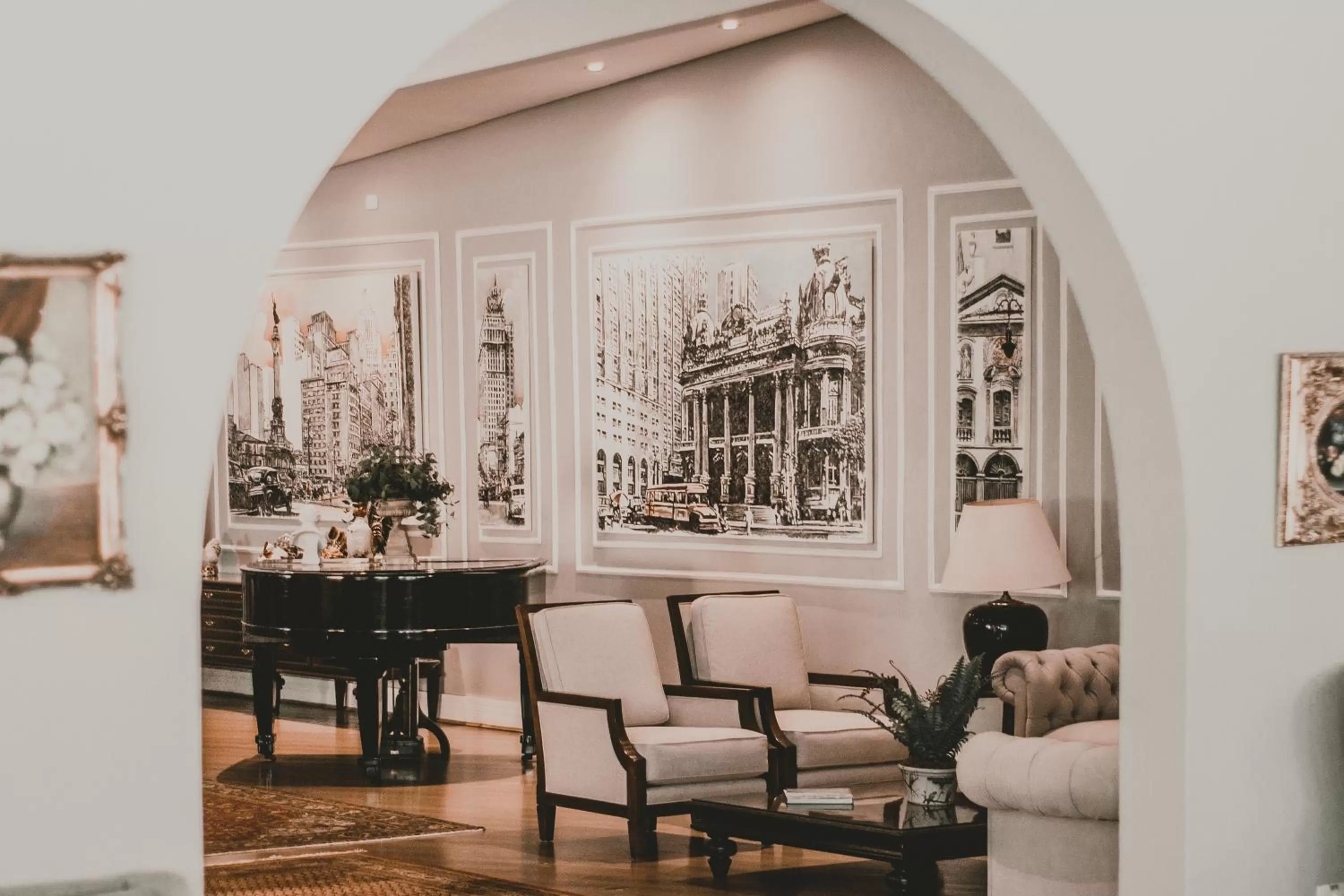 Decorative detail in Hotel Resort e Golfe Clube dos 500