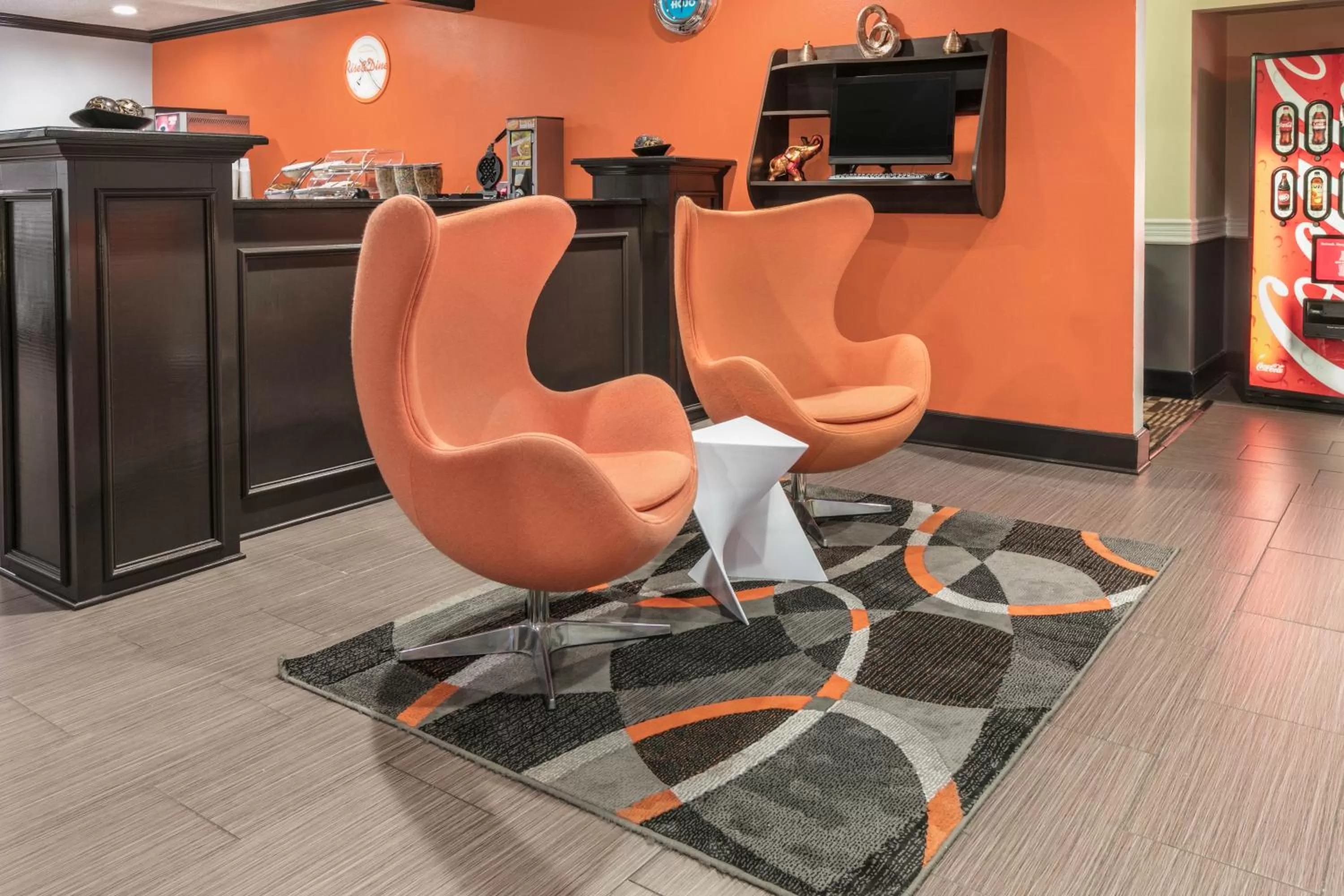 Lobby or reception in Howard Johnson by Wyndham Near Schlitterbahn