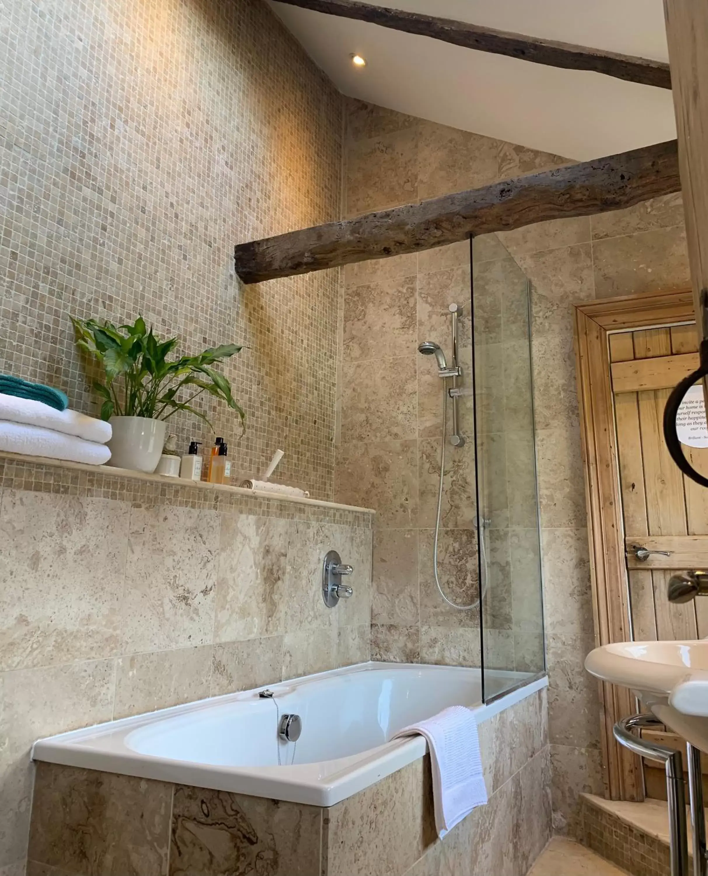 Bathroom in The Garden Suite