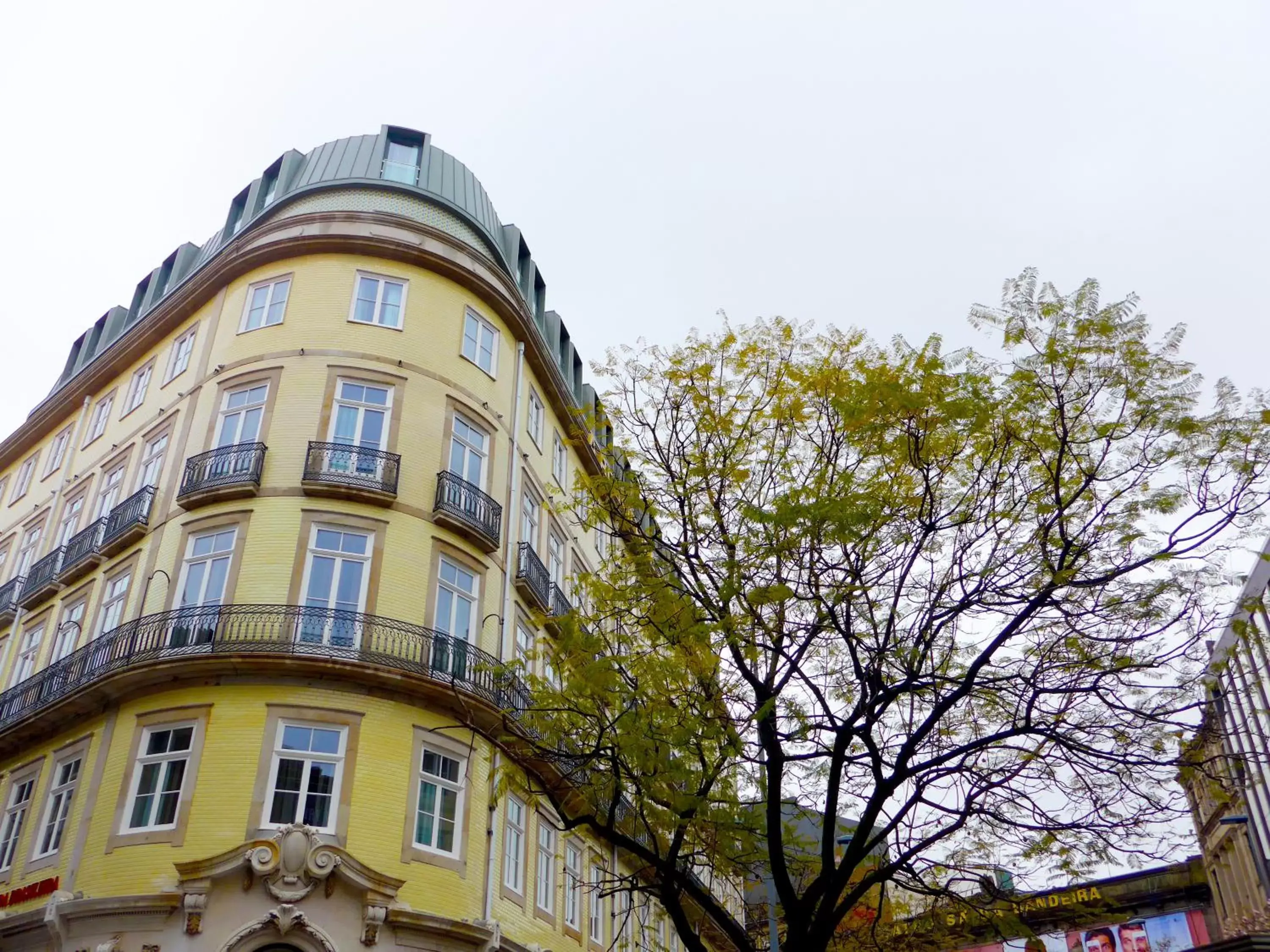 Facade/entrance, Property Building in Pestana Porto - A Brasileira, City Center & Heritage Building