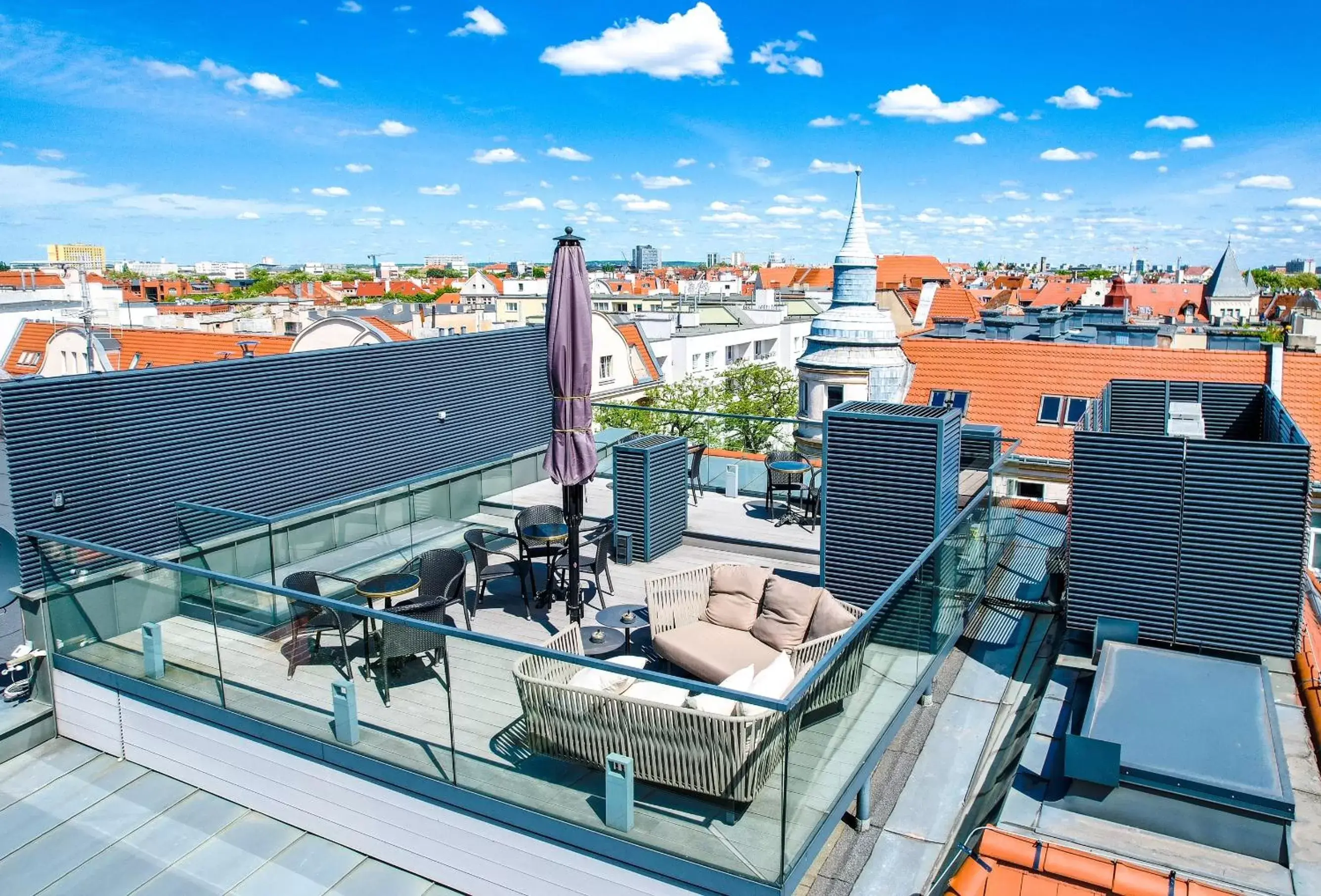 City view in Ilonn Boutique Limanowskiego City view in Ilonn Boutique Limanowskiego