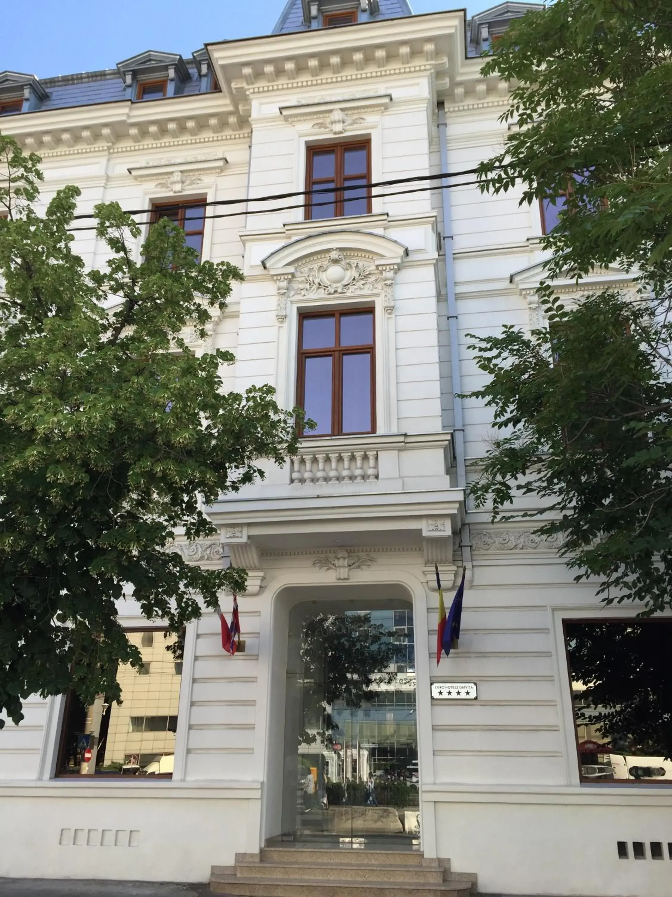 Facade/entrance, Property Building in Euro Hotel Grivita