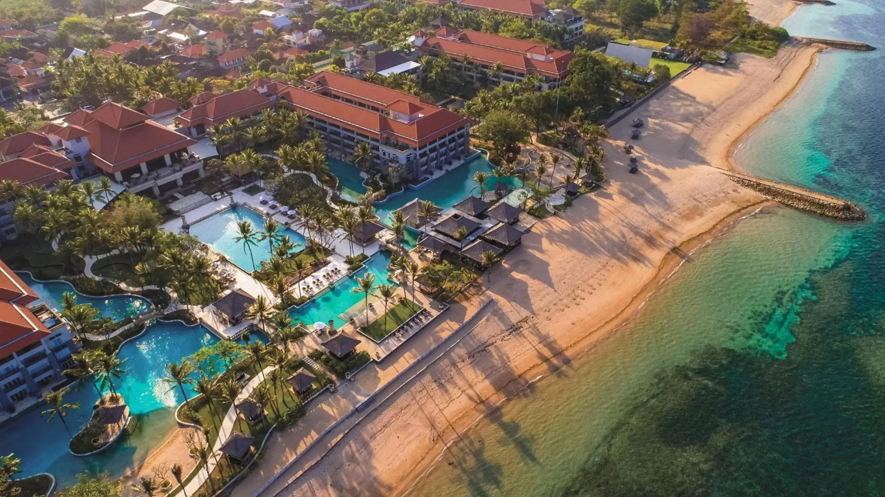 Property building, Bird's-eye View in Conrad Bali