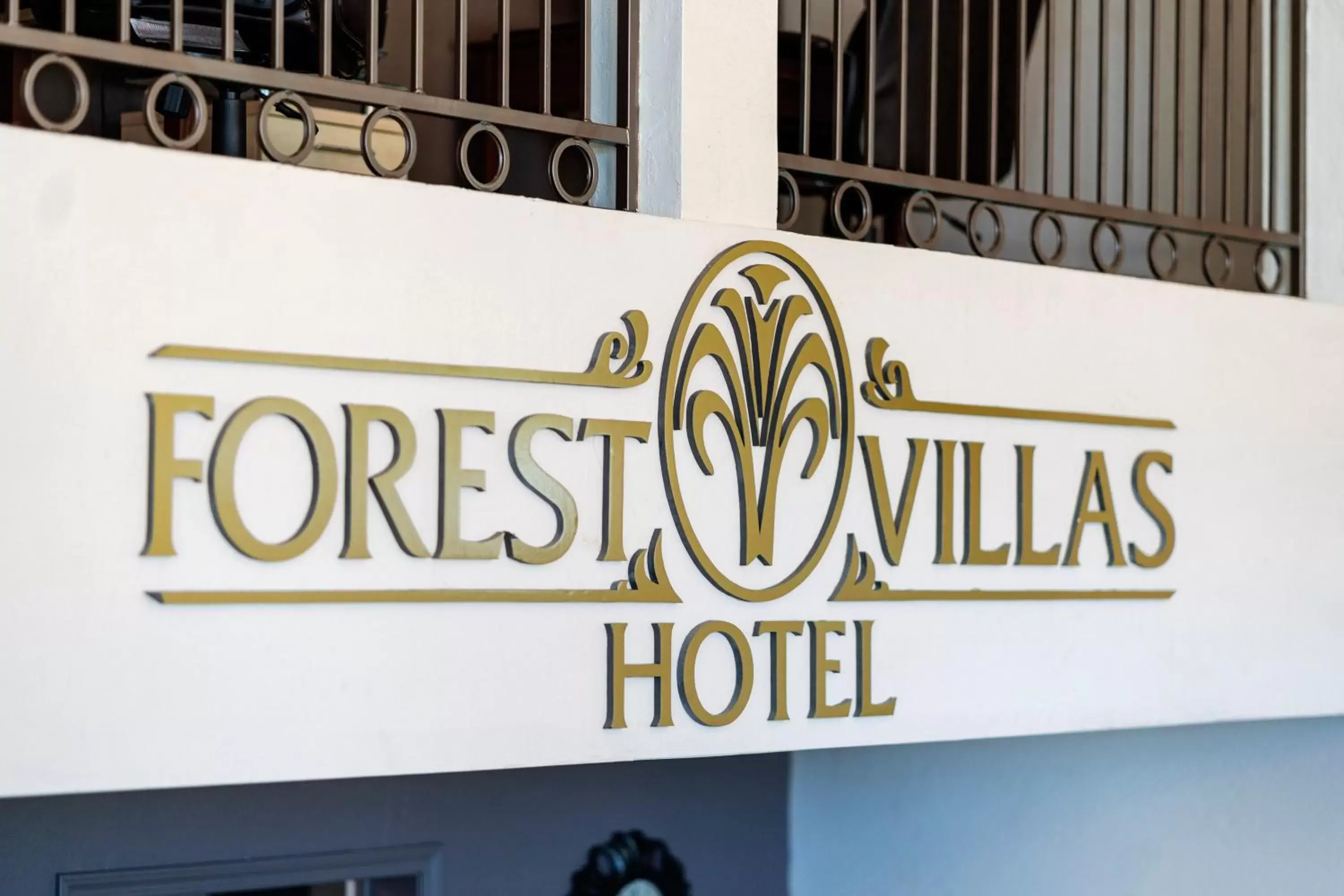 Property logo or sign in Forest Villas Hotel