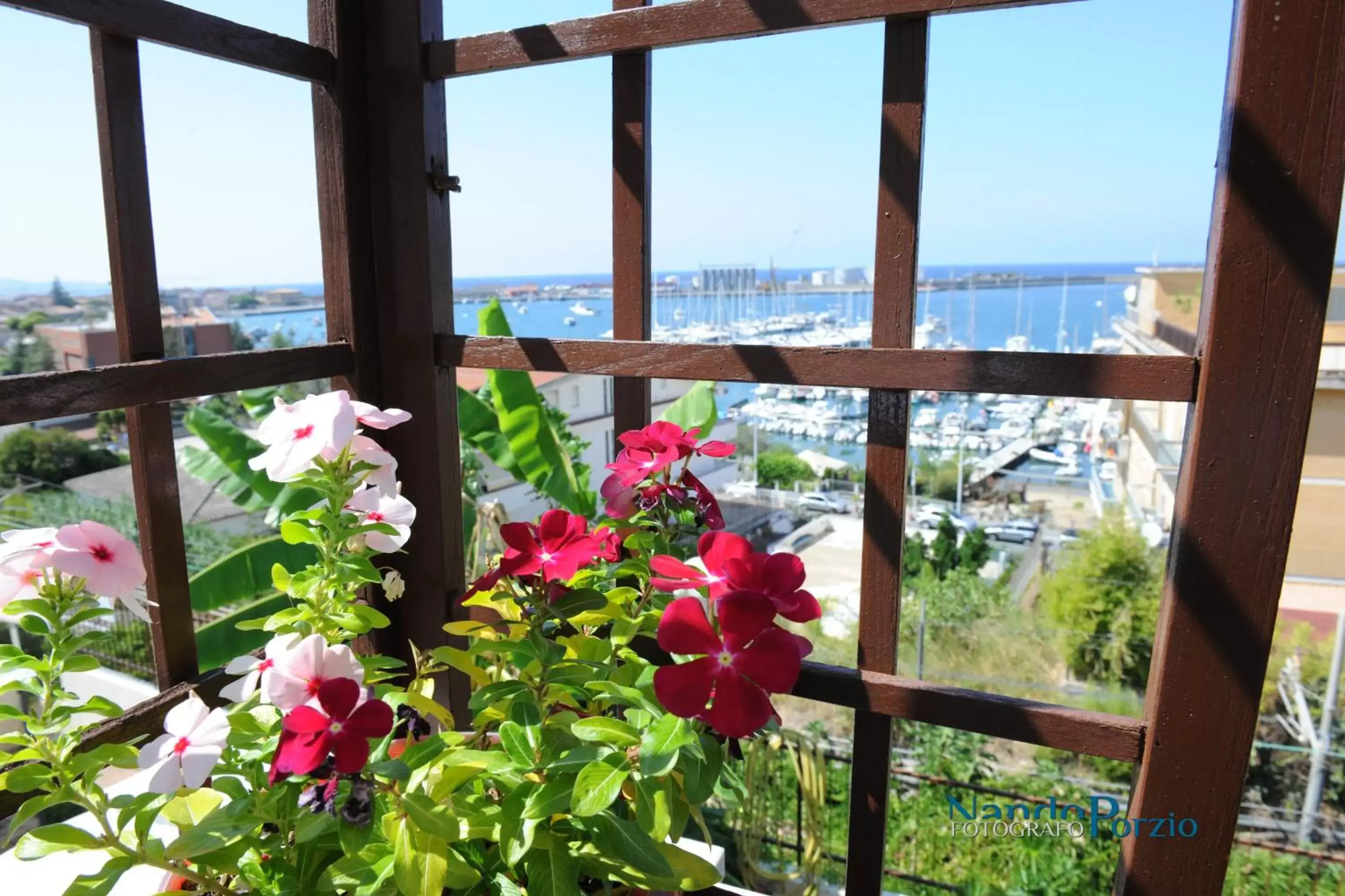 Sea View in B&B Villa Delle Rondini