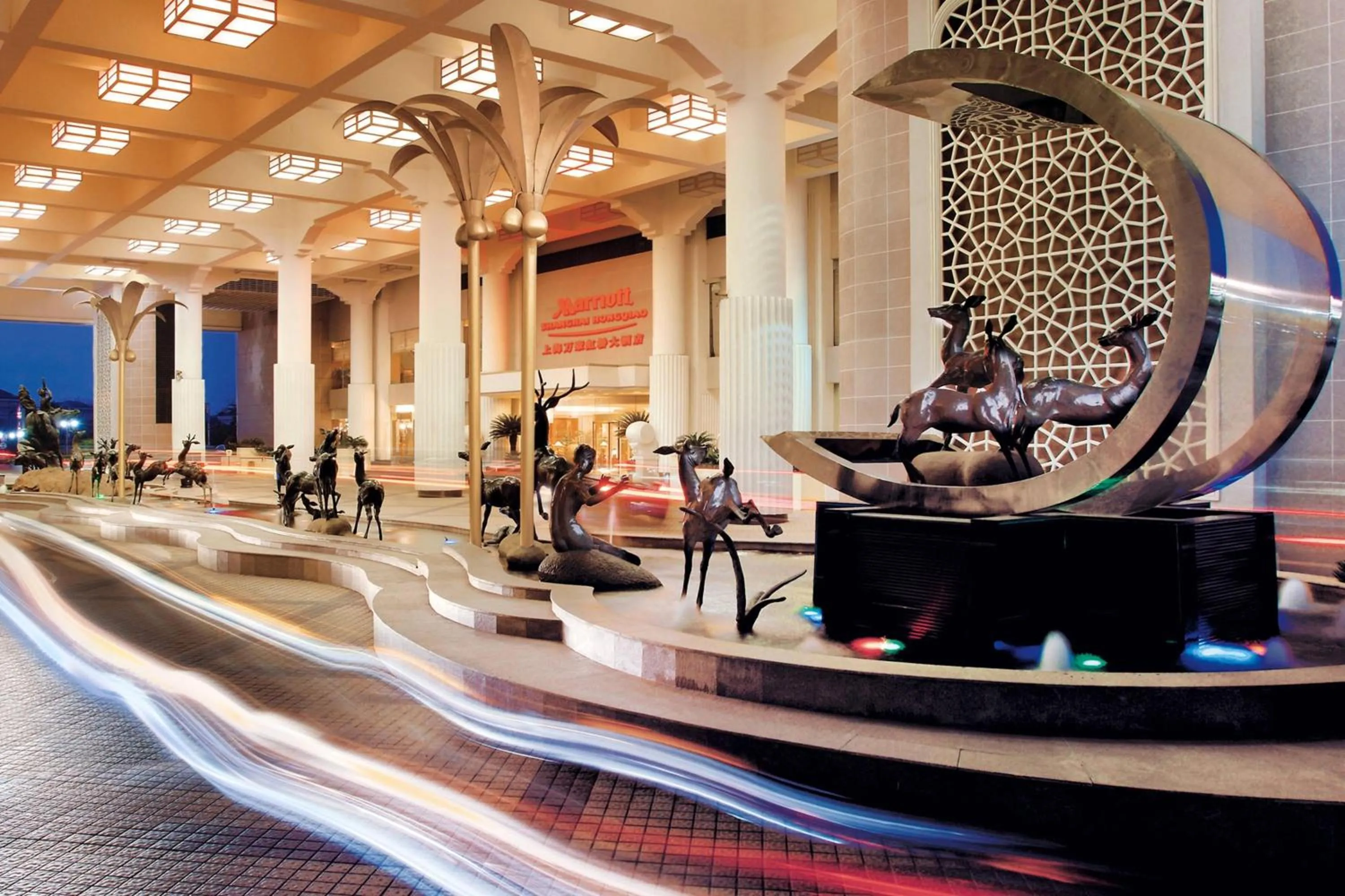 View (from property/room) in Shanghai Marriott Hotel Hongqiao