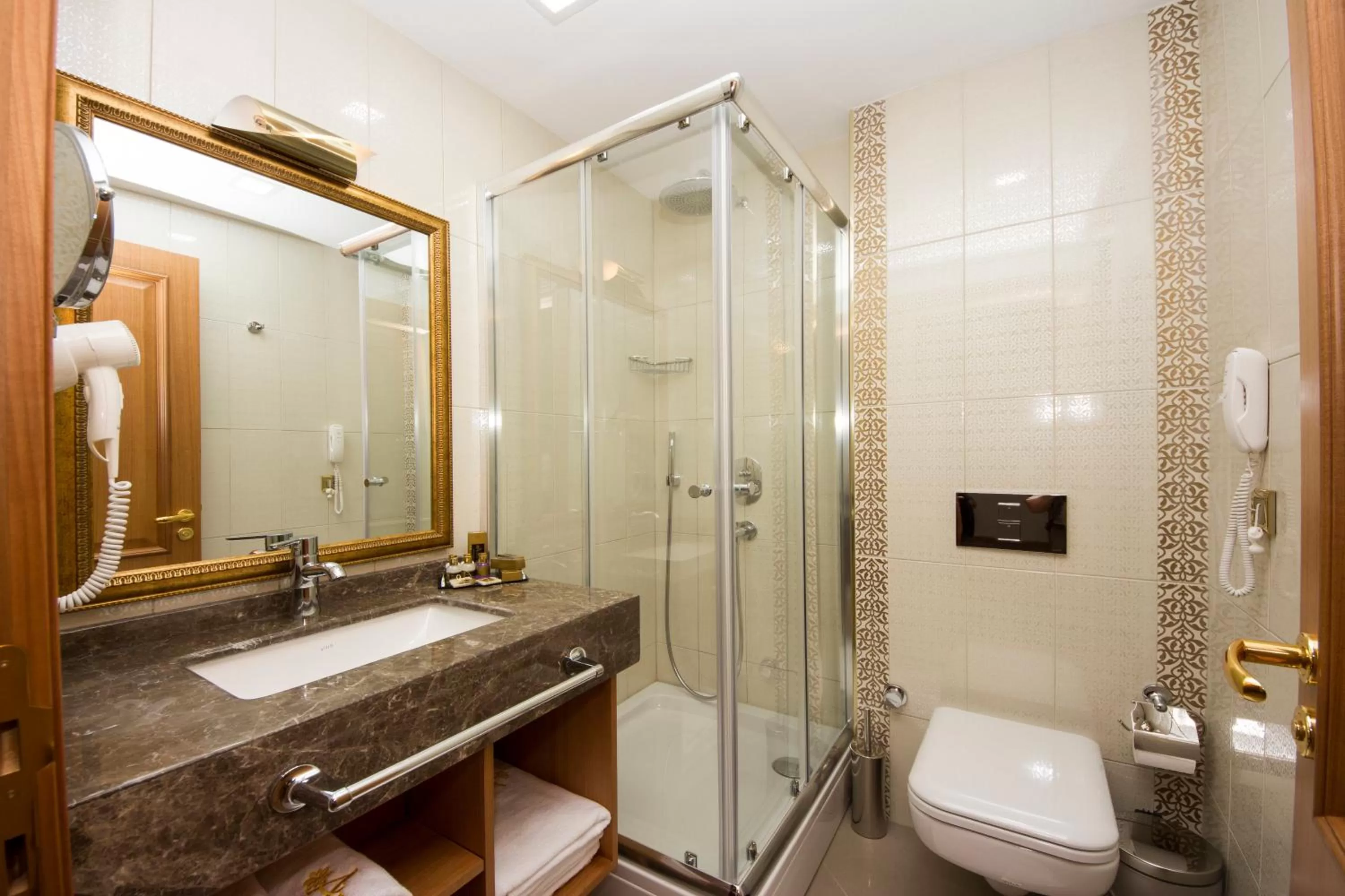 Bathroom in Aprilis Hotel - Special Category