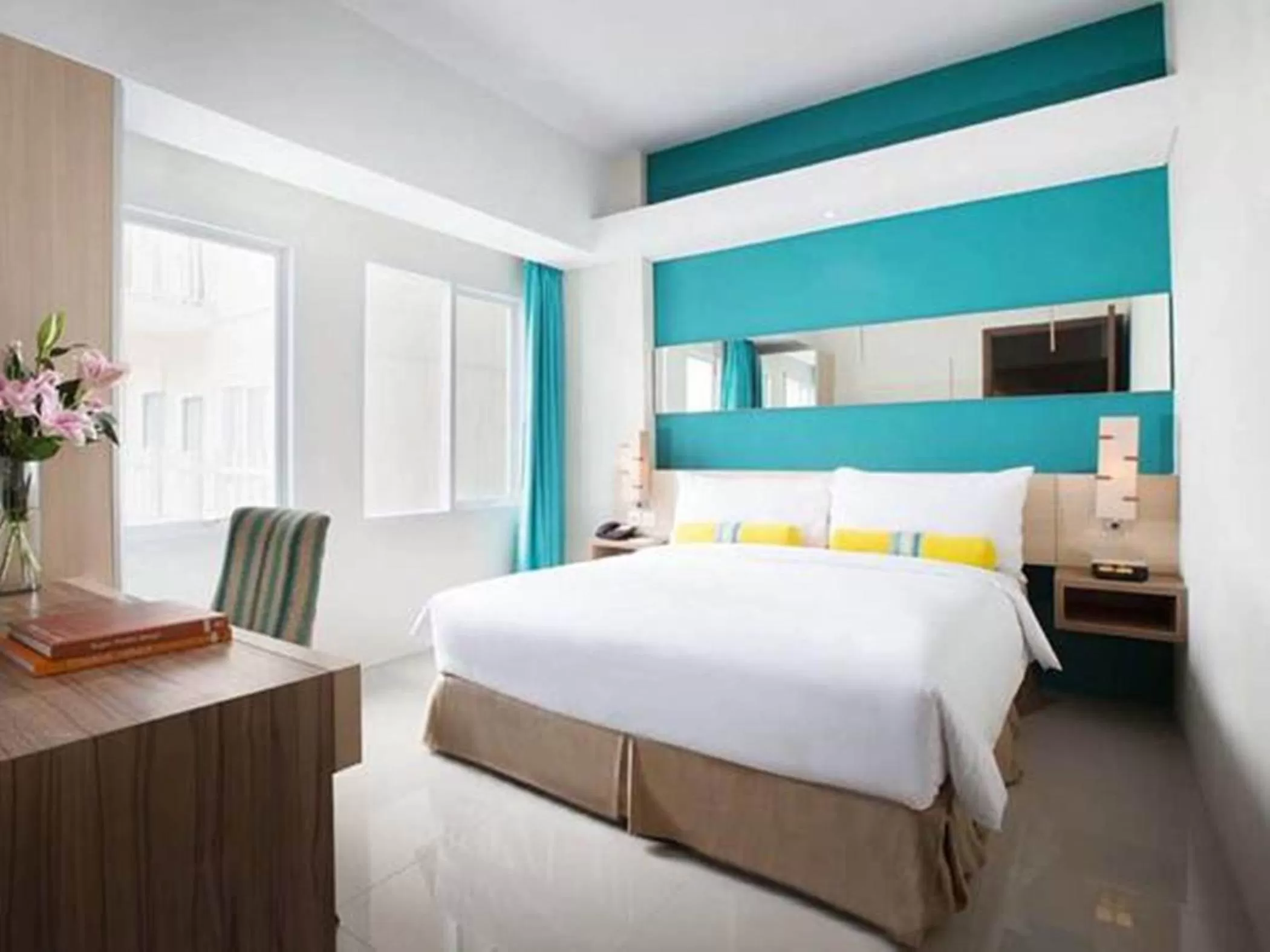 Bedroom, Bed in Swiss-Belcourt Bogor