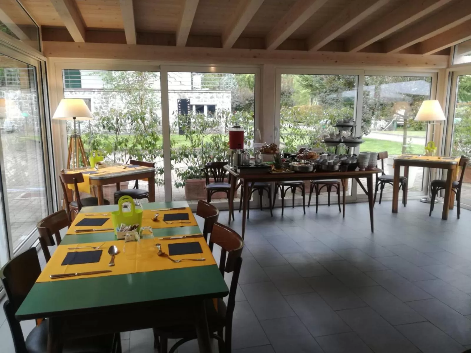 Breakfast in Hotel Abetaia