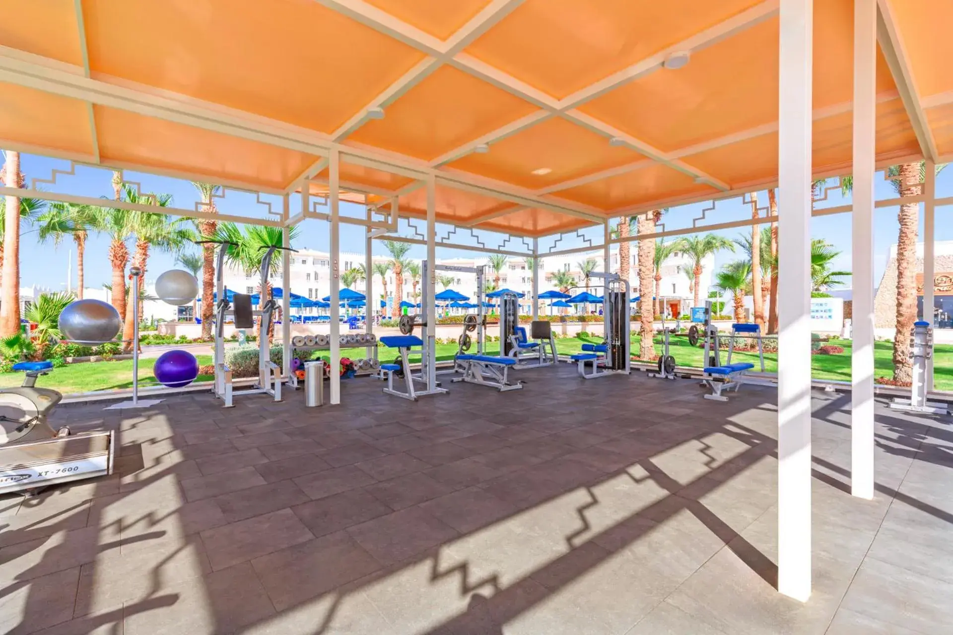 Fitness centre/facilities in Albatros Sharm Resort - By Pickalbatros Fitness centre/facilities in Albatros Sharm Resort - By Pickalbatros