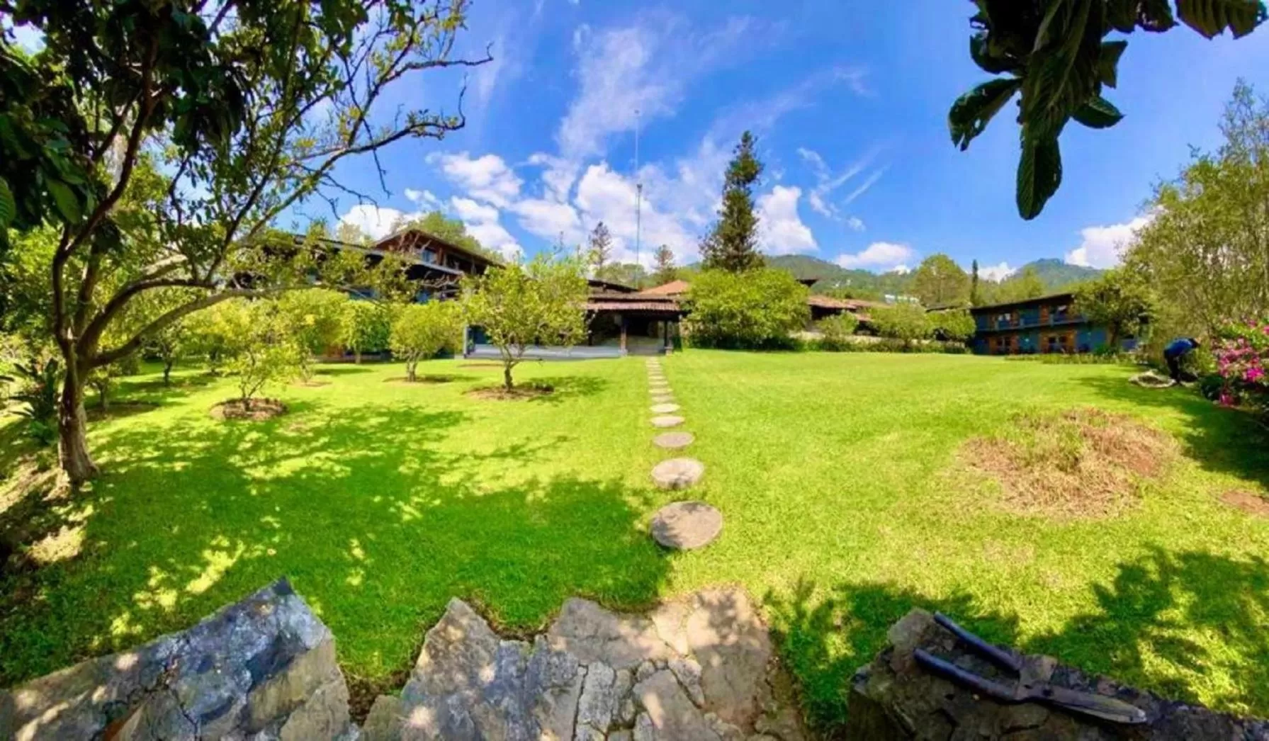 Garden in San José Del Valle