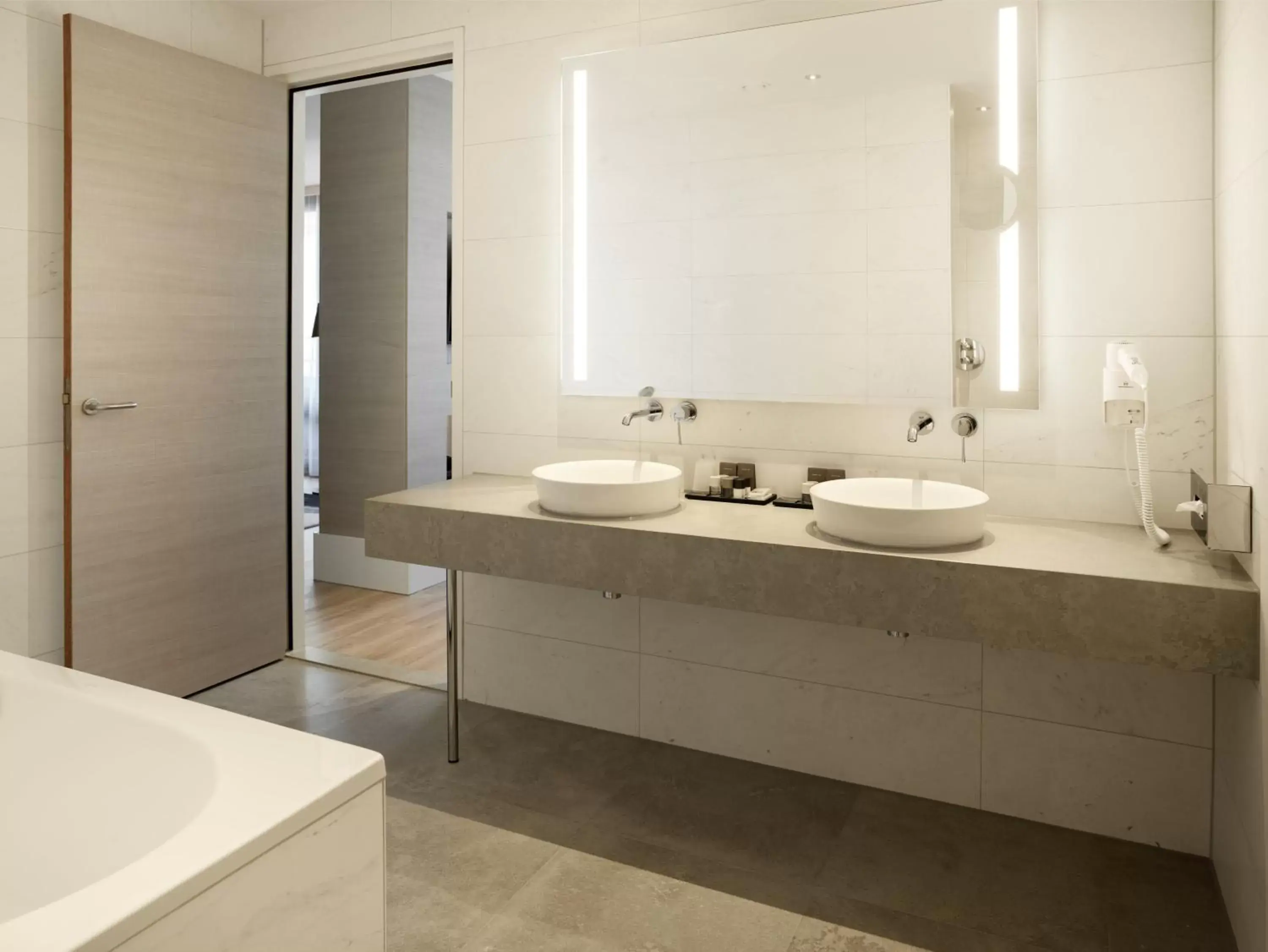Bathroom in Van der Valk Hotel Den Haag