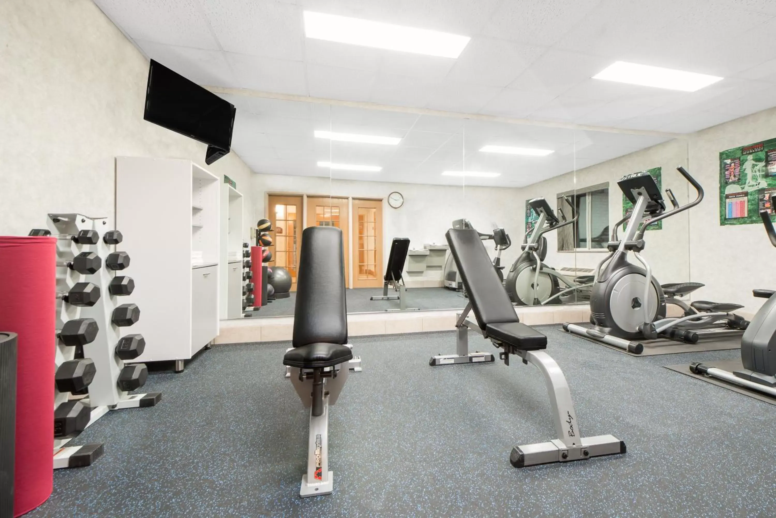 Fitness centre/facilities, Fitness Center/Facilities in Days Inn & Suites by Wyndham Dumas Fitness centre/facilities, Fitness Center/Facilities in Days Inn & Suites by Wyndham Dumas