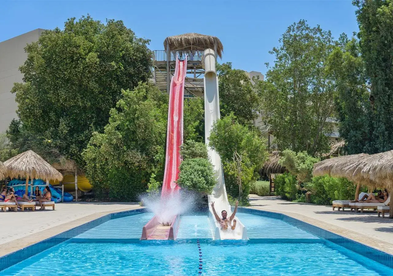 Aqua park, Swimming Pool in Sindbad Club