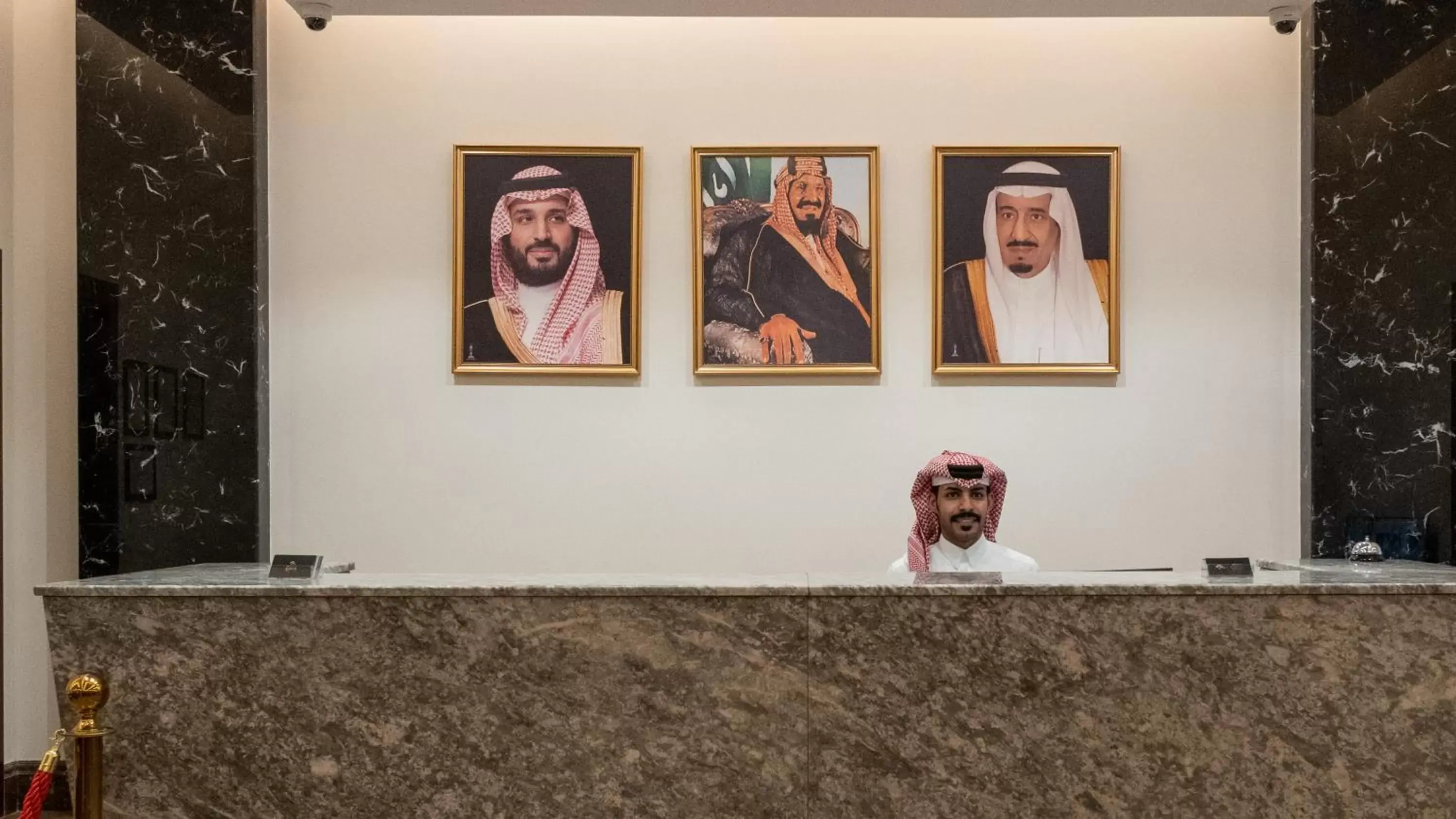 Lobby or reception in Karim Hotel Riyadh Lobby or reception in Karim Hotel Riyadh