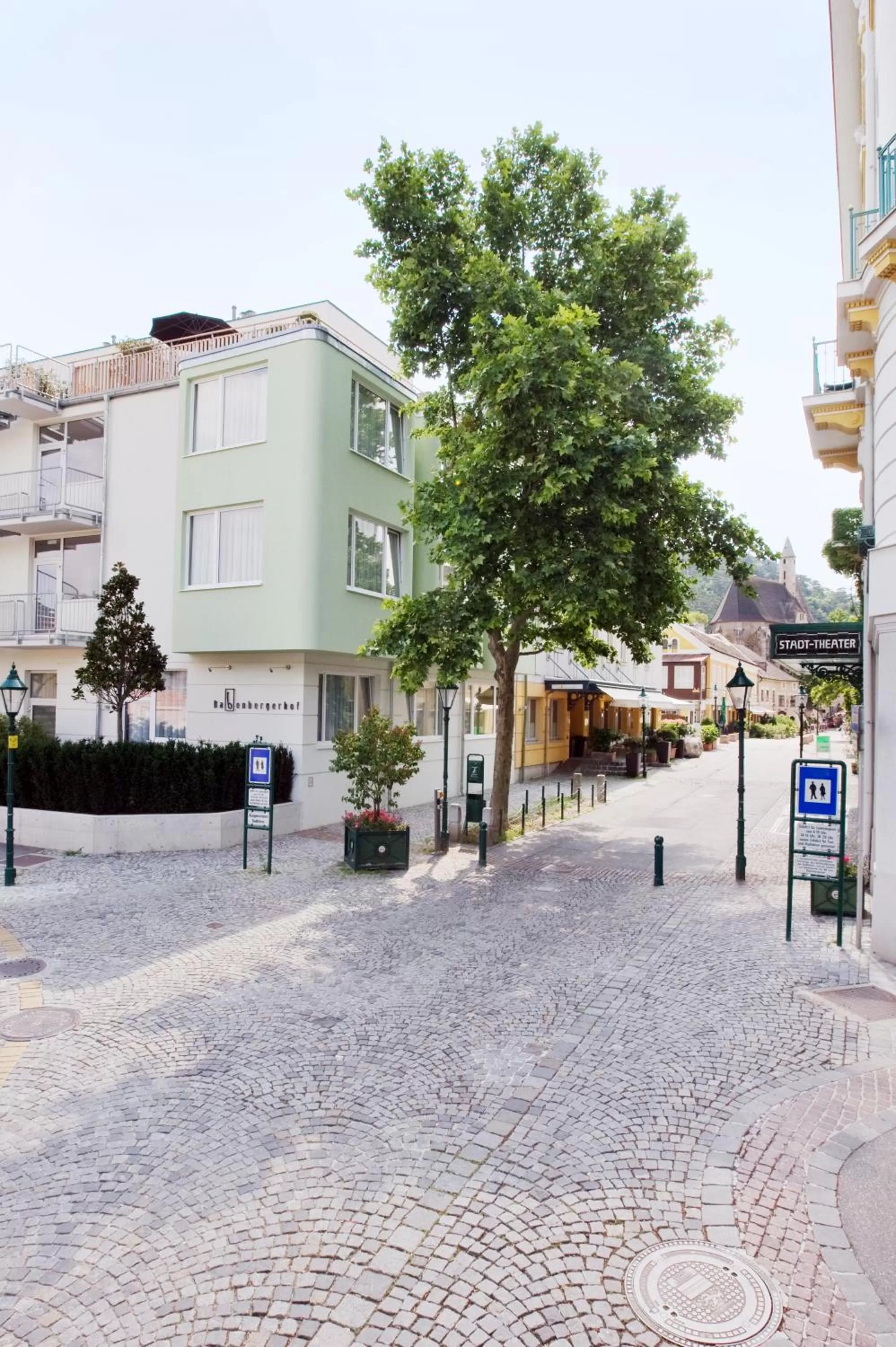 Property building in Hotel Babenbergerhof