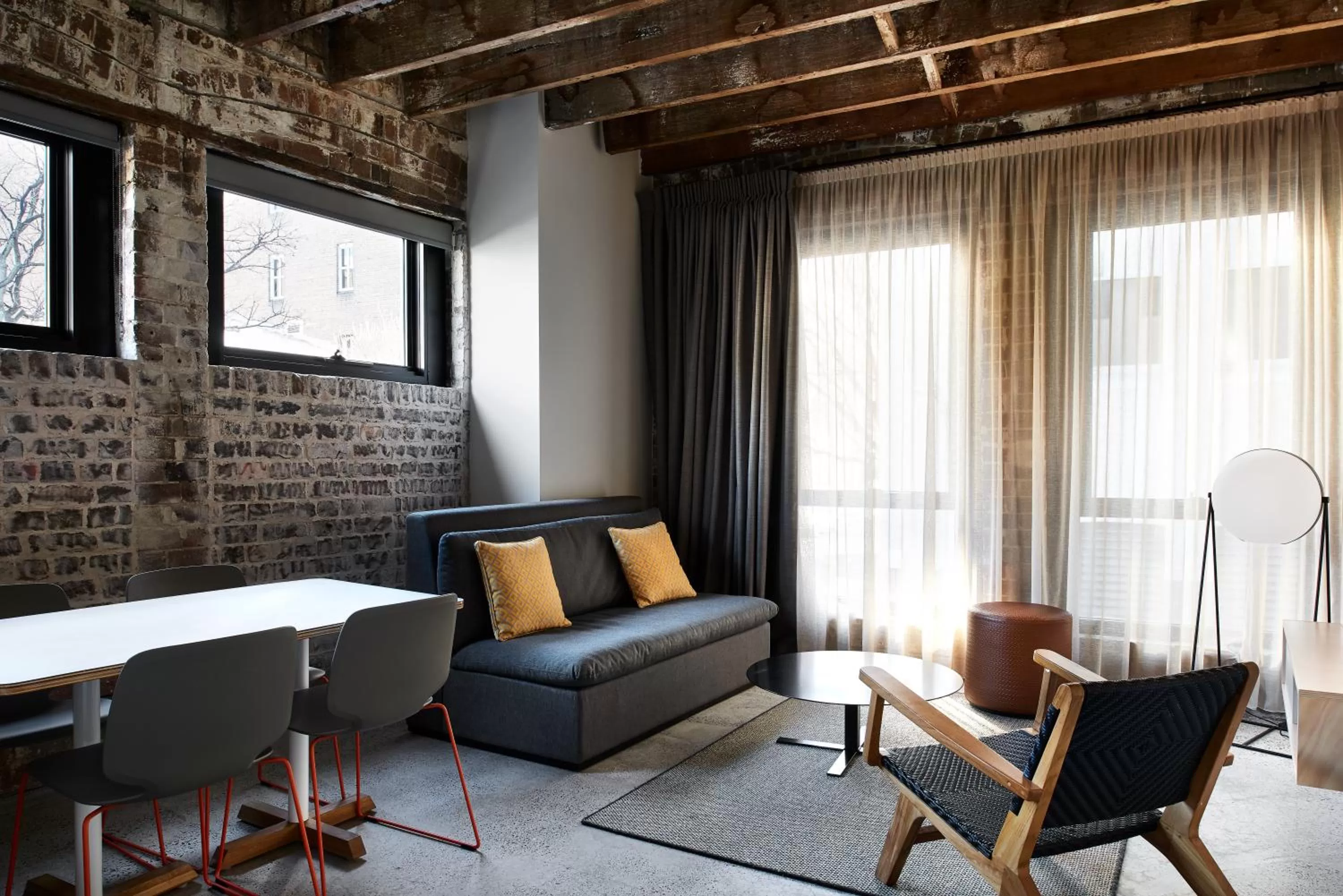 Living room in Veriu Broadway