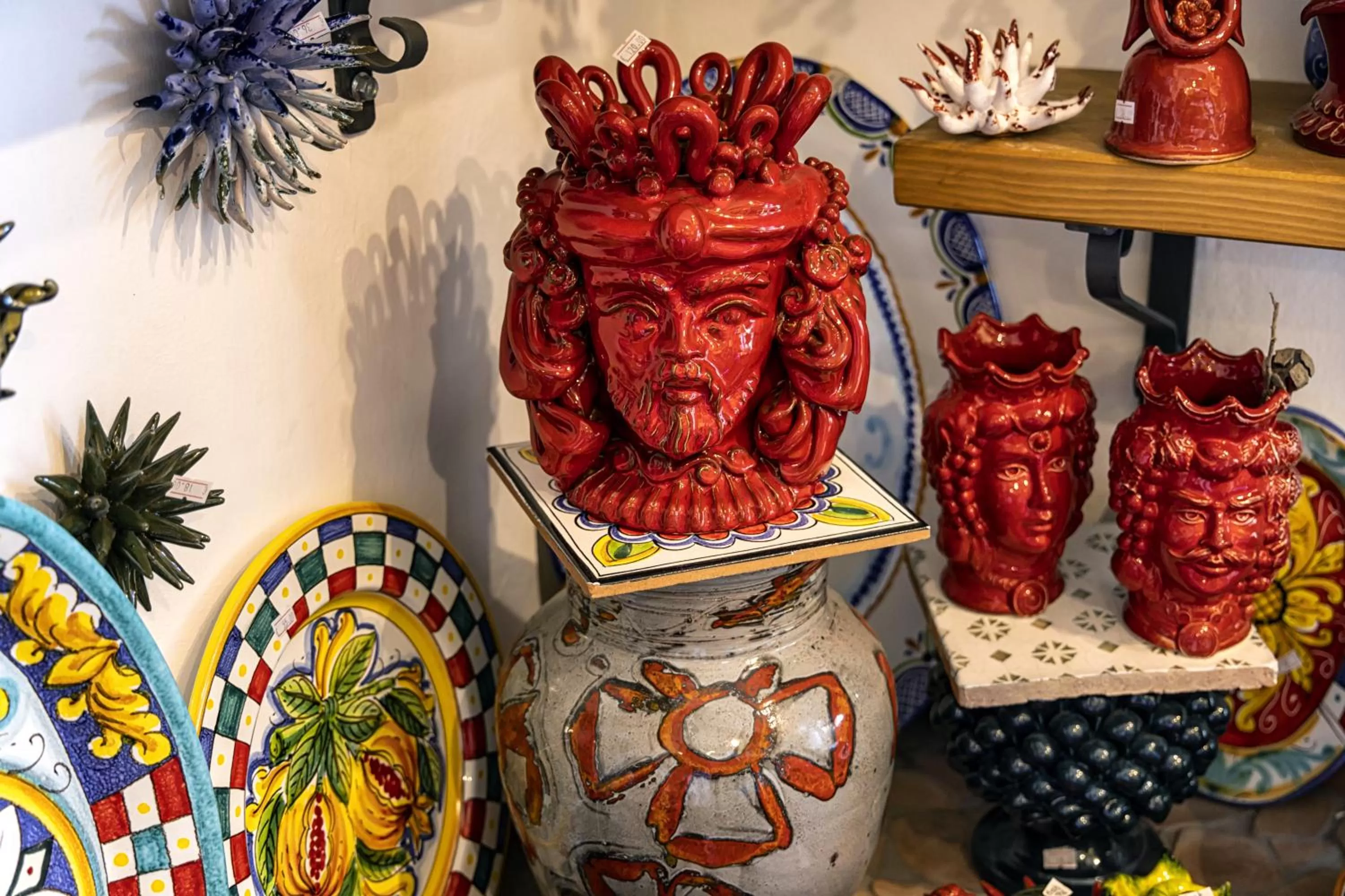 On-site shops in La dimora dei ricci