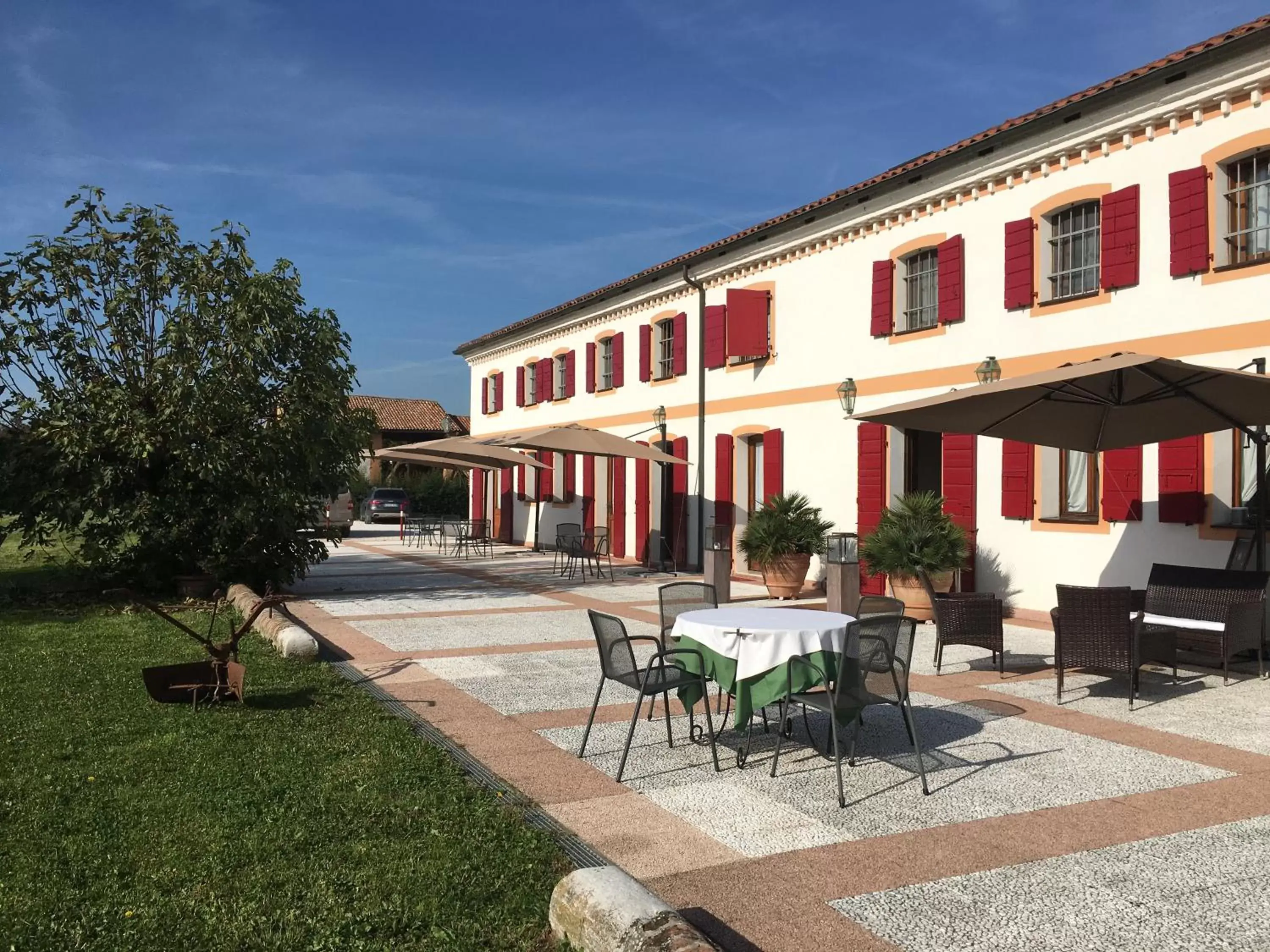 Property building, Patio/Outdoor Area in Ca' Tessera Venice Airport