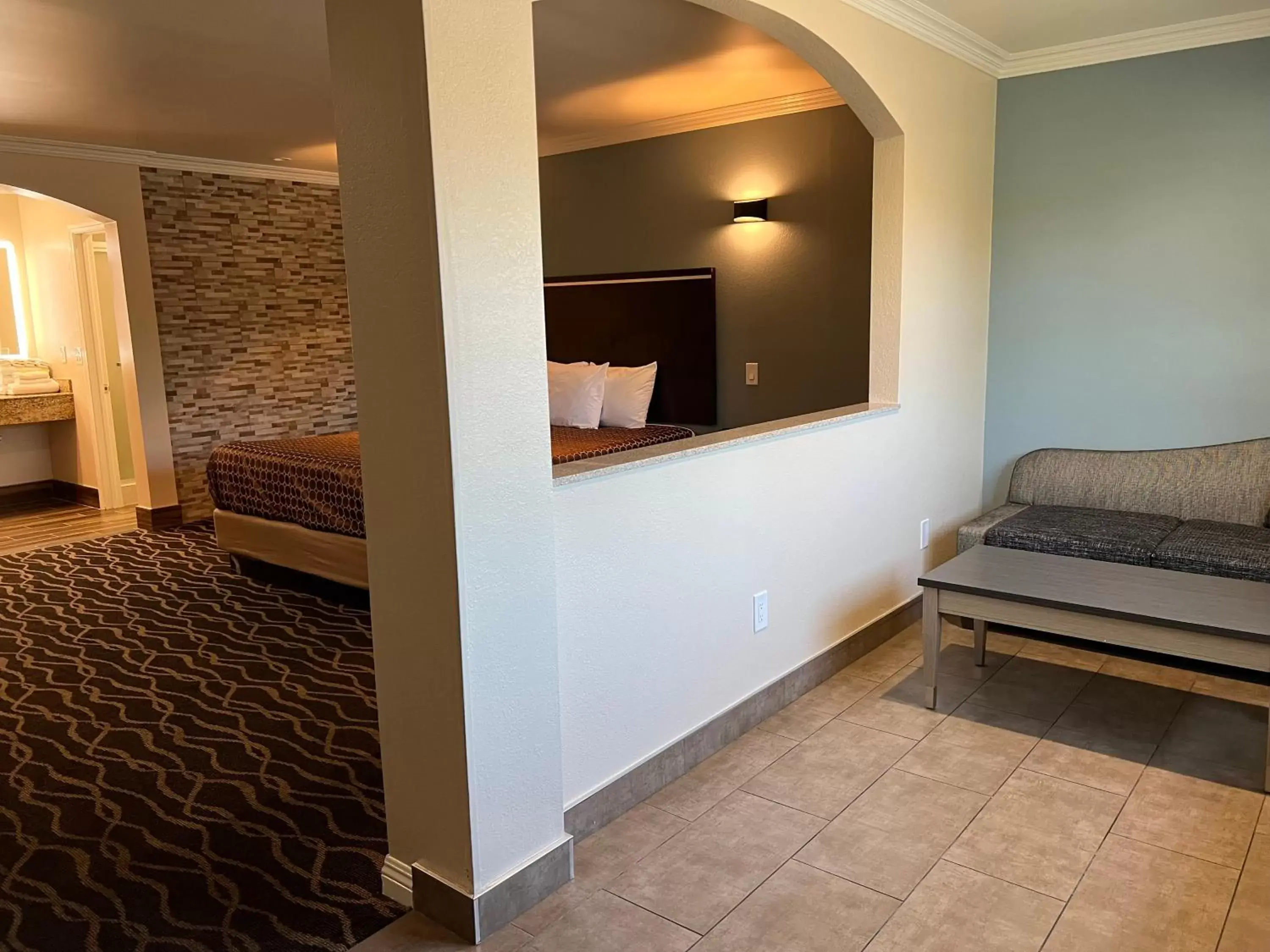 Seating Area in Walnut Inn & Suites West Covina