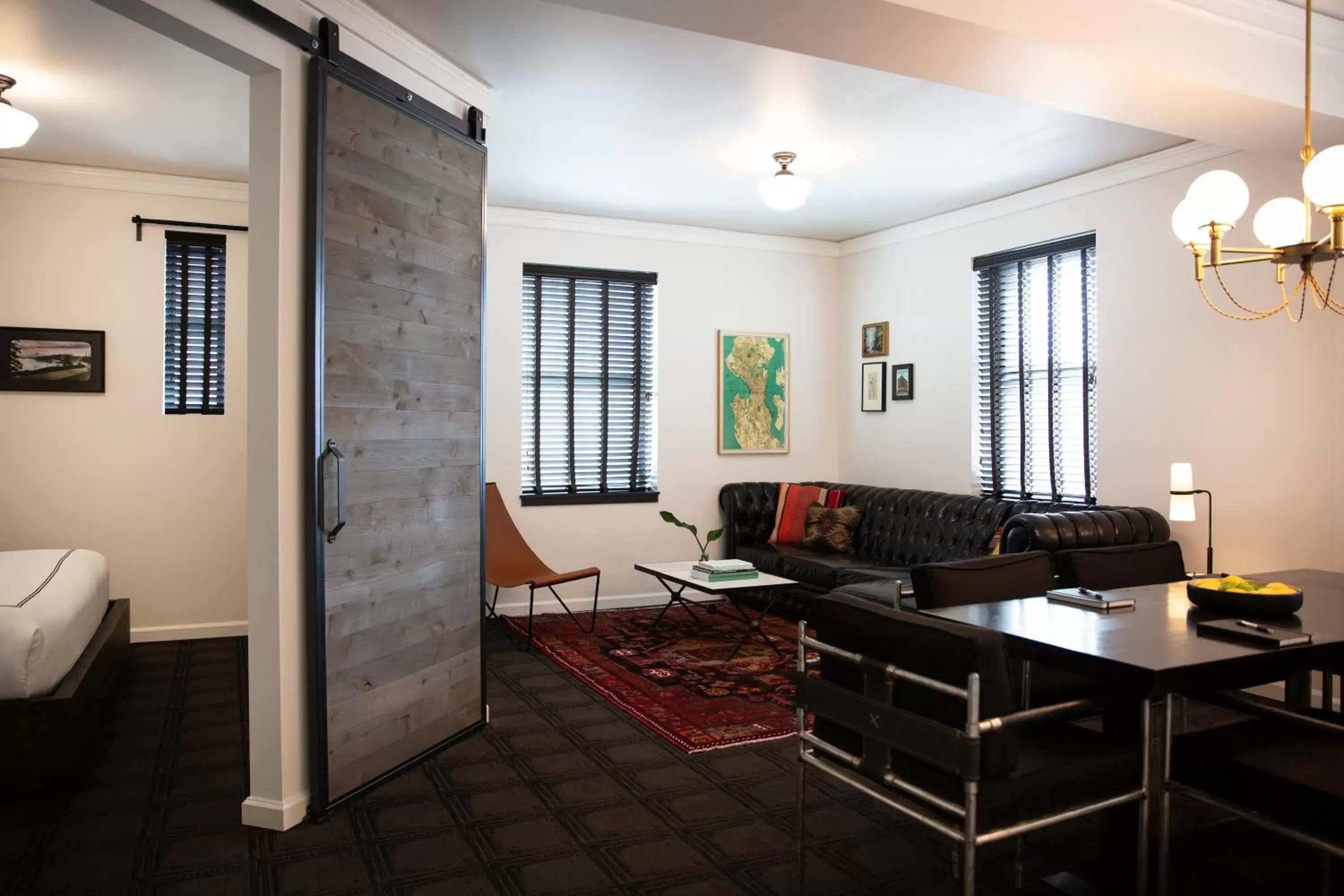 Photo of the whole room, Seating Area in Kimpton Palladian Hotel, an IHG Hotel