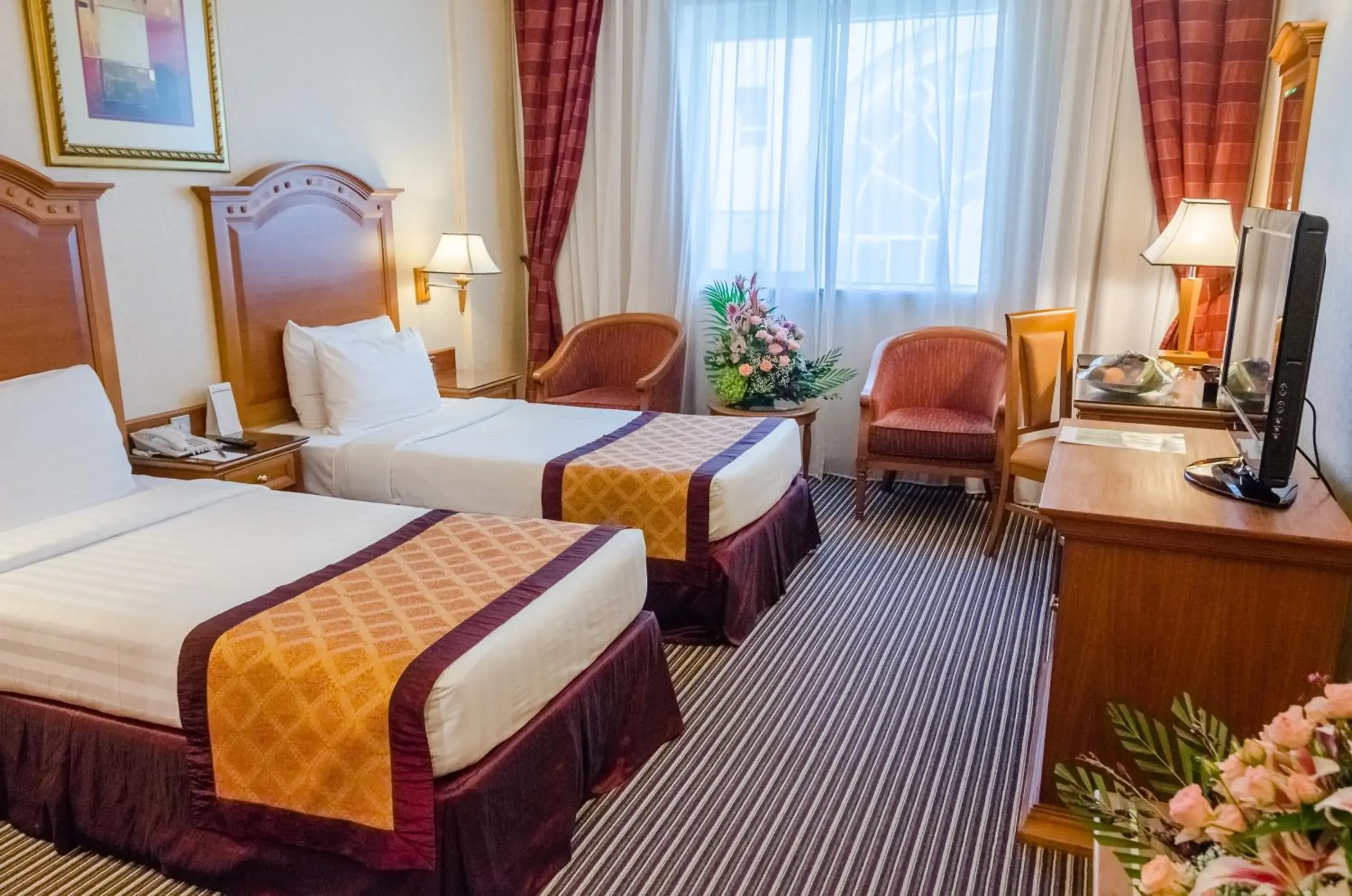 Bedroom in Avenue Hotel Dubai