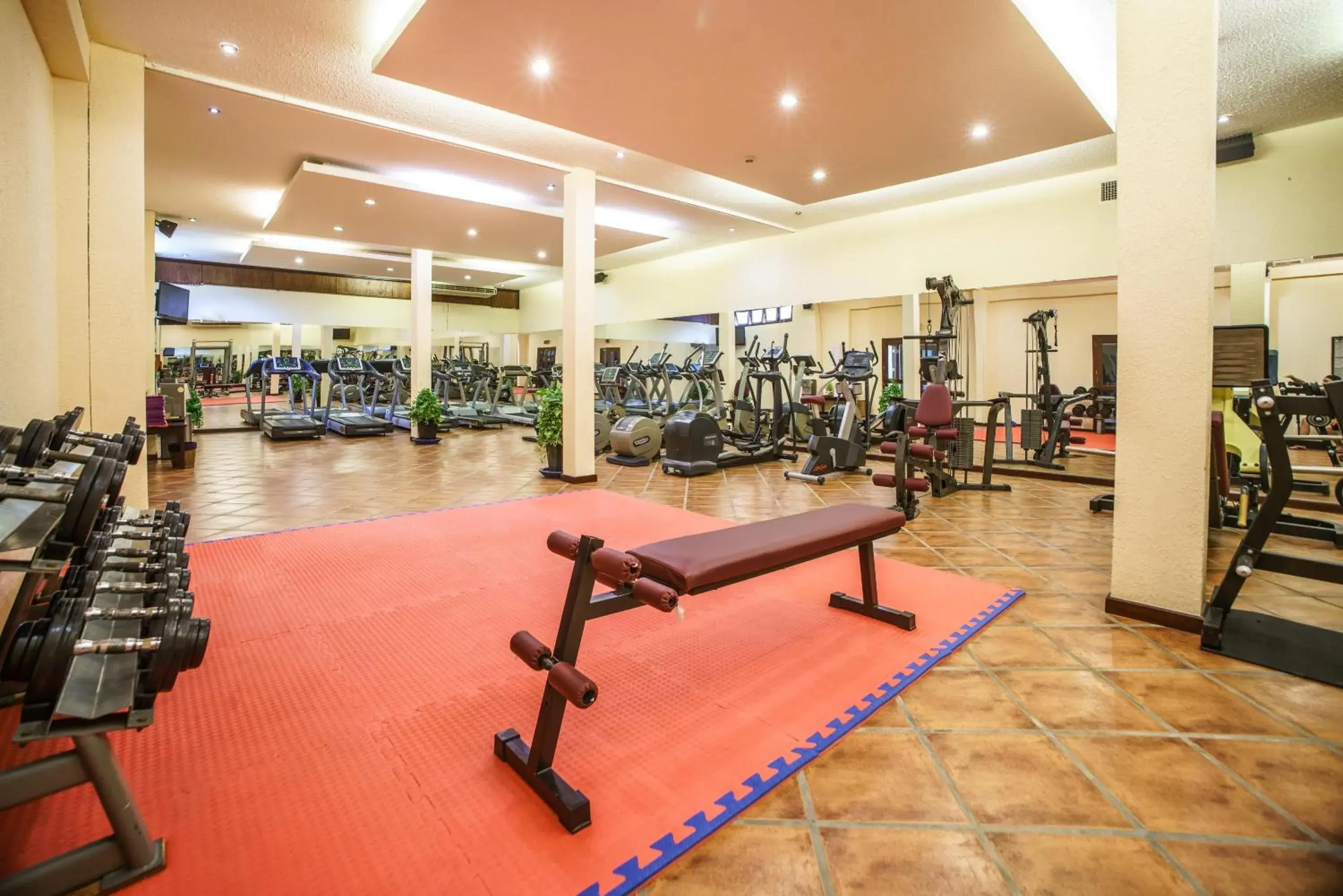 Spa and wellness centre/facilities, Fitness Center/Facilities in Pandanus Resort