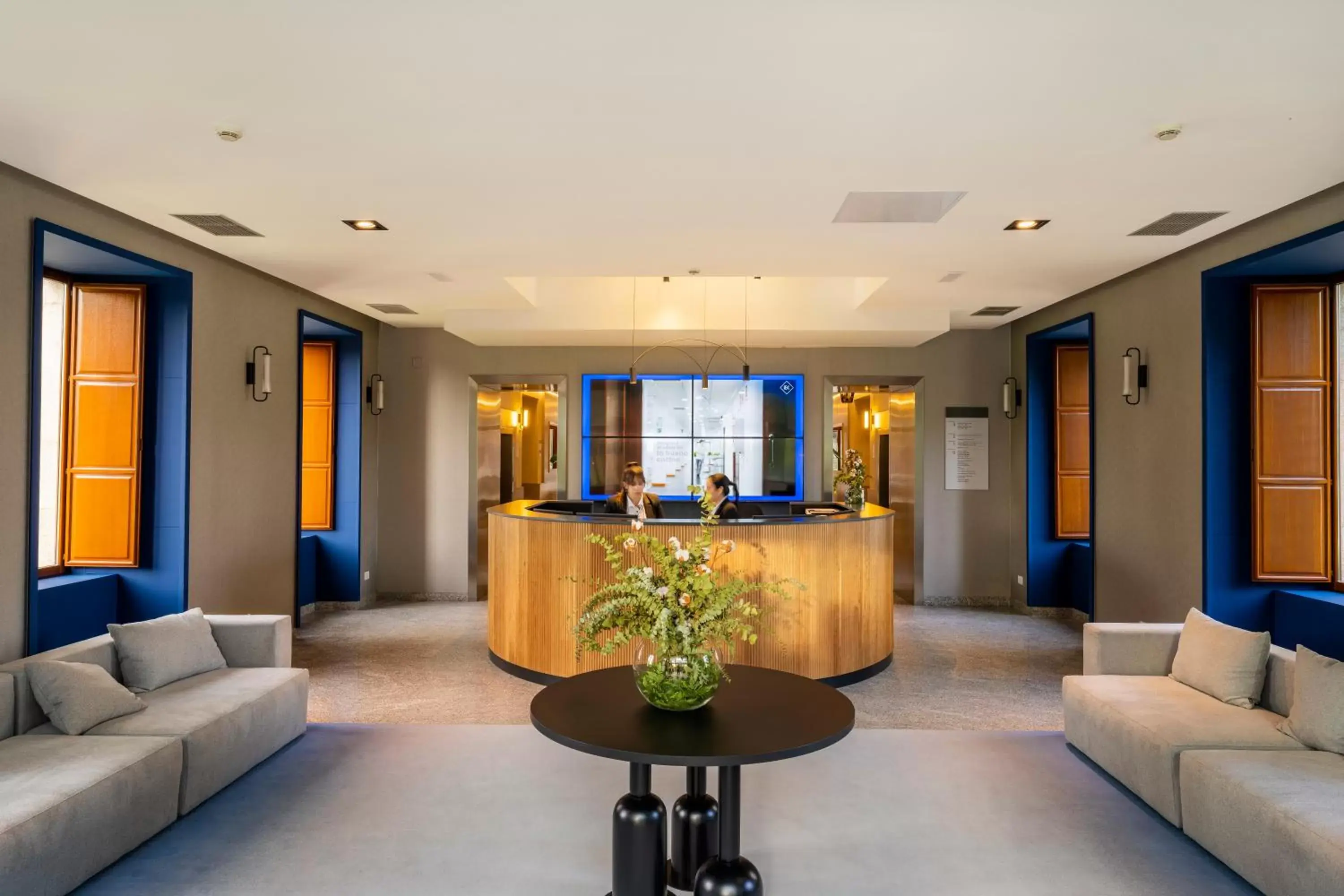 Lobby or reception, Lobby/Reception in Iberik Gran Balneario de Guitiriz & Golf