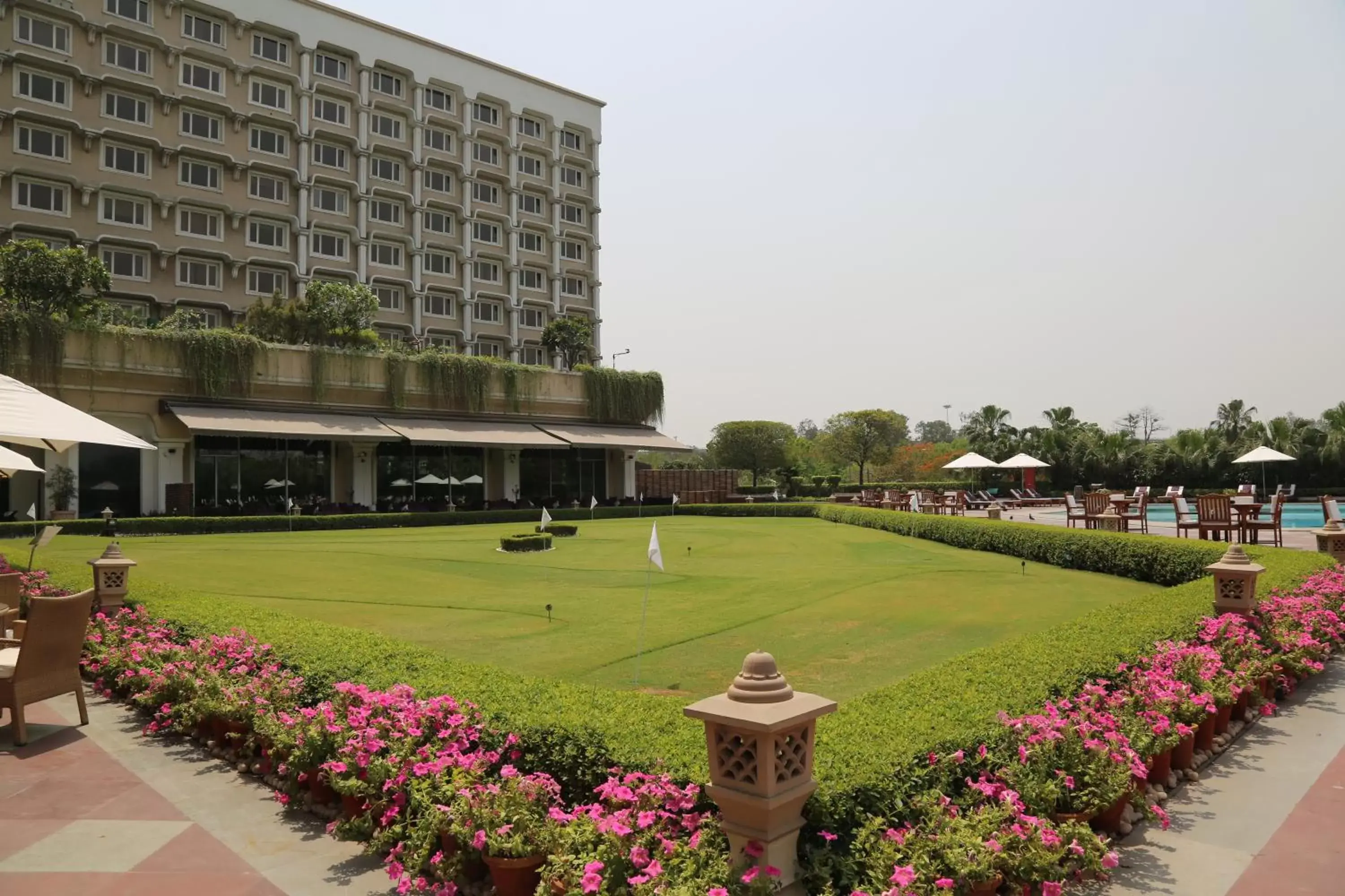 Golfcourse, Property Building in Taj Palace, New Delhi