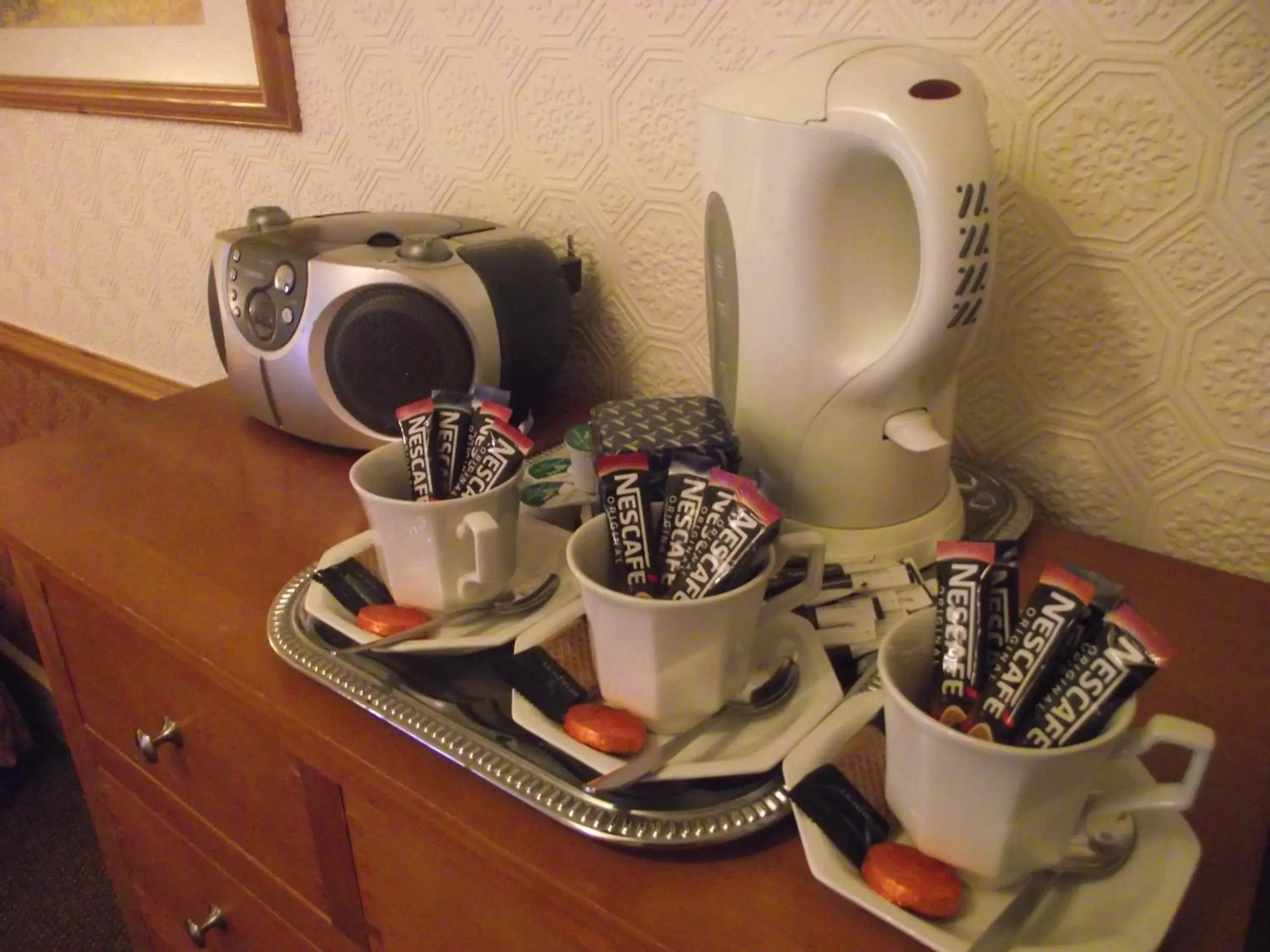 Coffee/Tea Facilities in The Molly House
